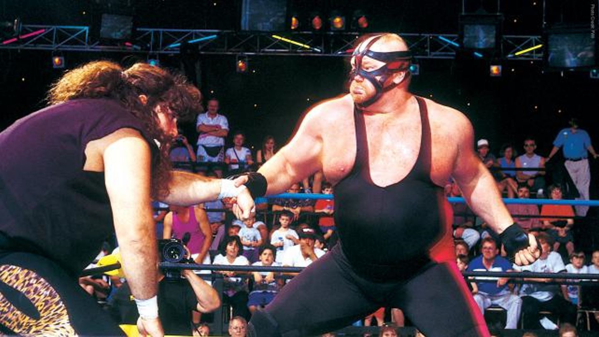 1920x1080 Daily Pro Wrestling History (10/24): Vader vs. Cactus Jack at WCW Halloween  Havoc