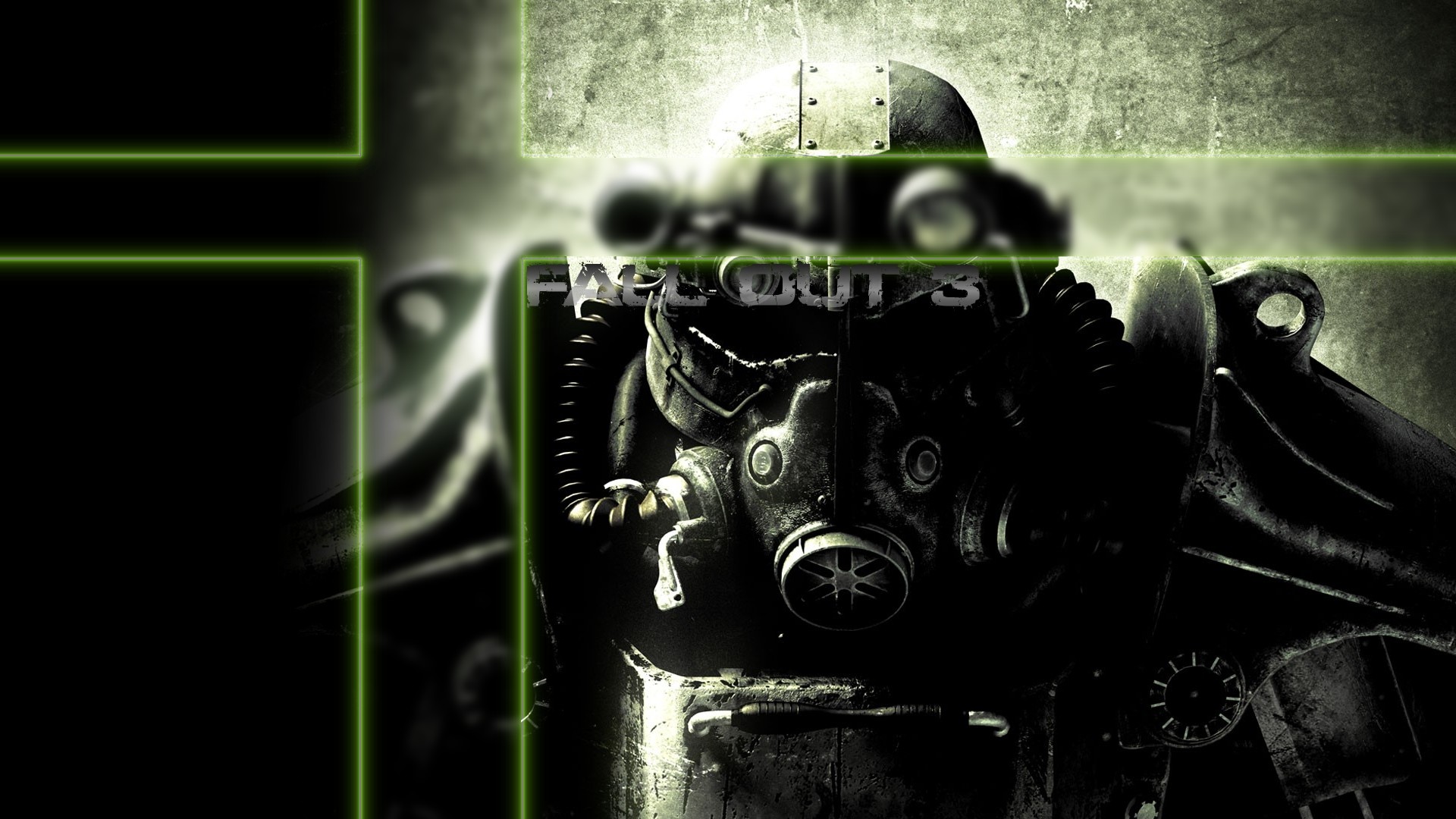 1920x1080 Predrag Cordrey, Fallout 3, 