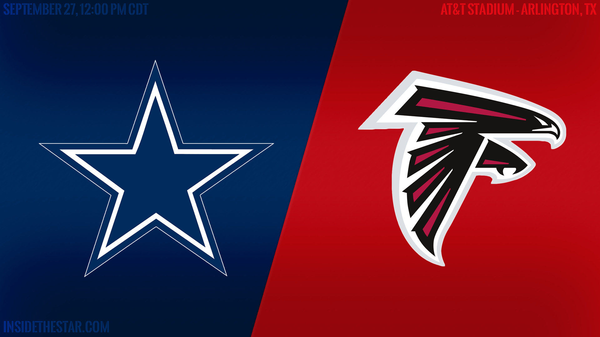 1920x1080 Cowboys Blog - #SmoothView Pregame Report: Dallas Cowboys vs Atlanta Falcons