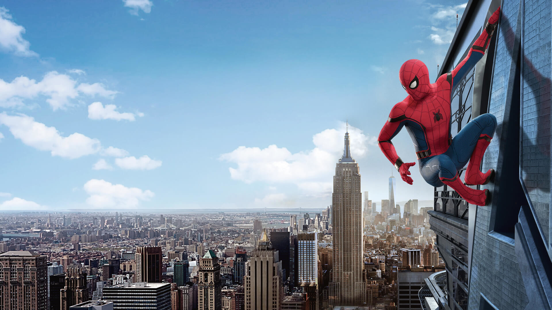 1920x1080 [WALLPAPER] Fan-Manipulated Spider-Man: Homecoming Promo  ...