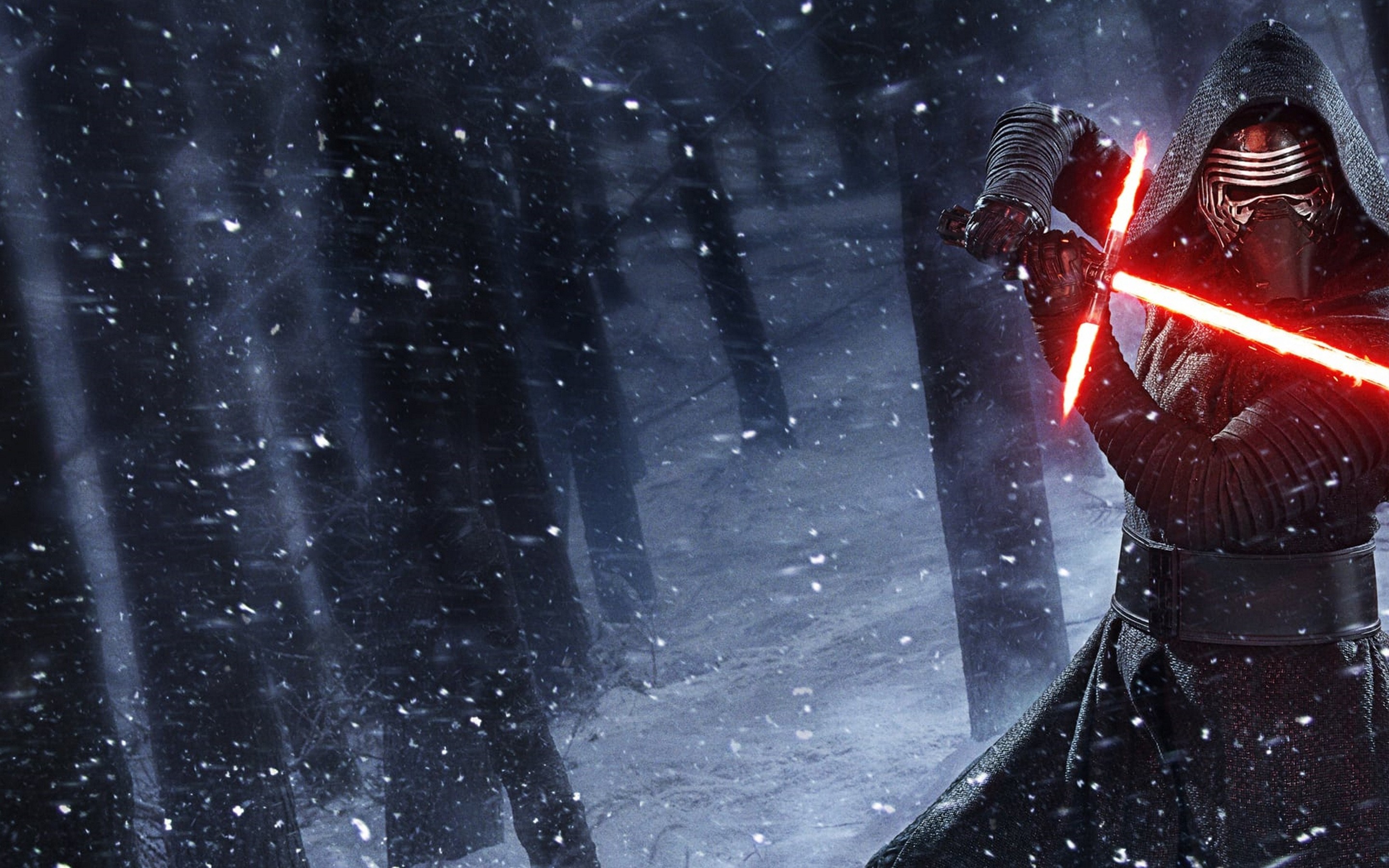2880x1800 HDQ Cover Kylo Ren Star Wars Lightsaber Wallpapers | Background ID:11141