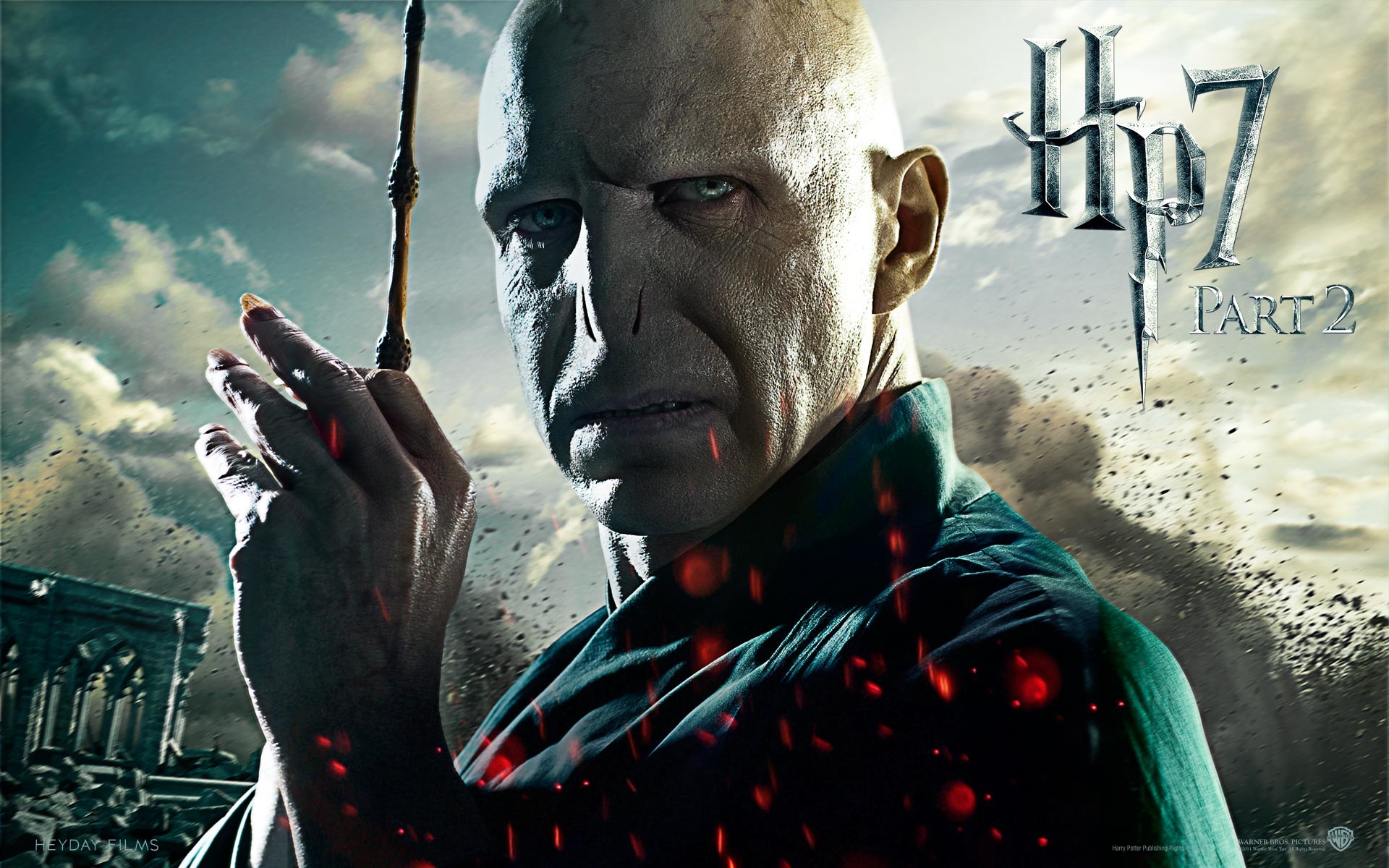 1920x1200 Lord Voldemort in Deathly Hallows Part 2