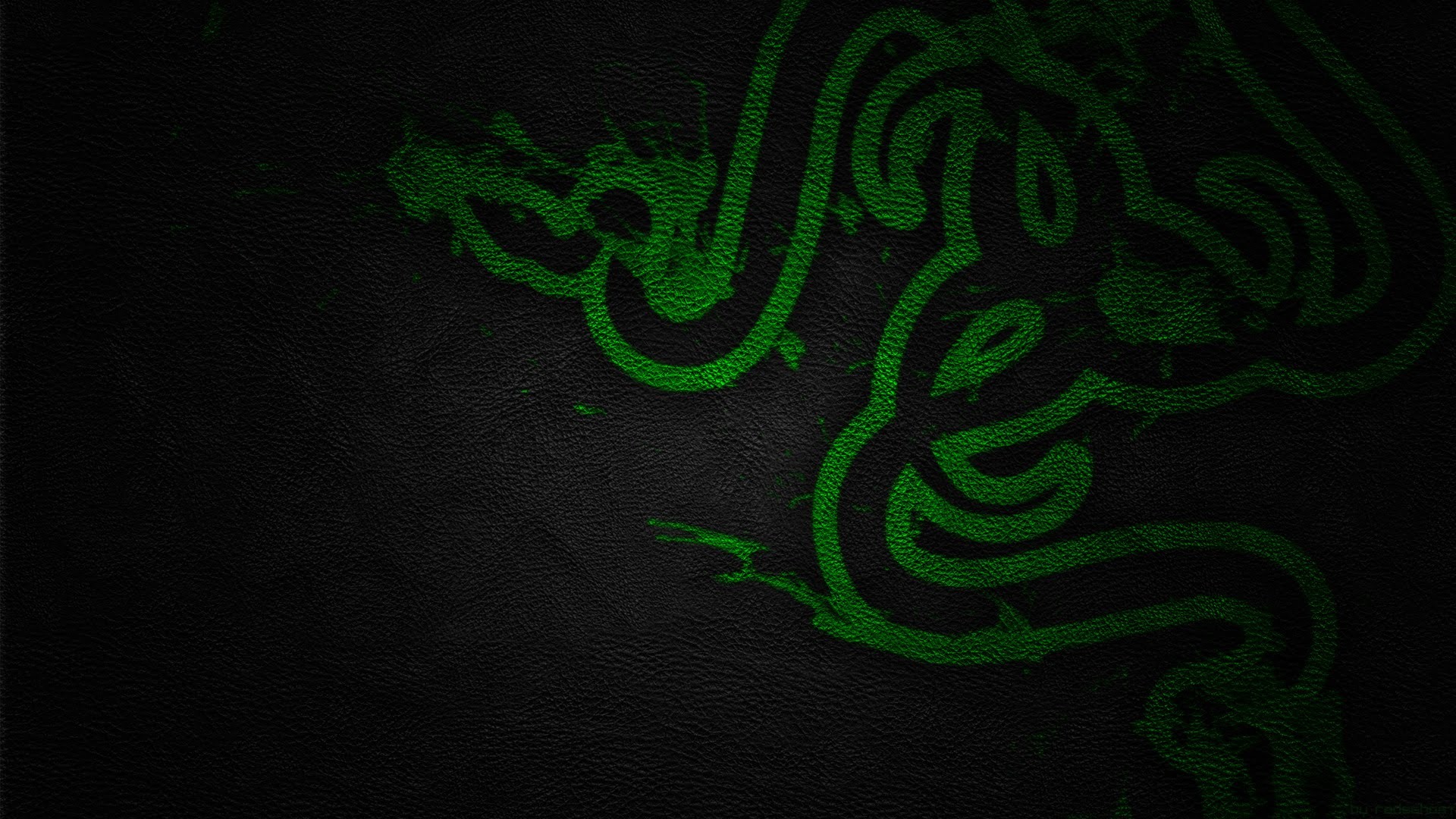 Razer Wallpaper 1920x1080 Red