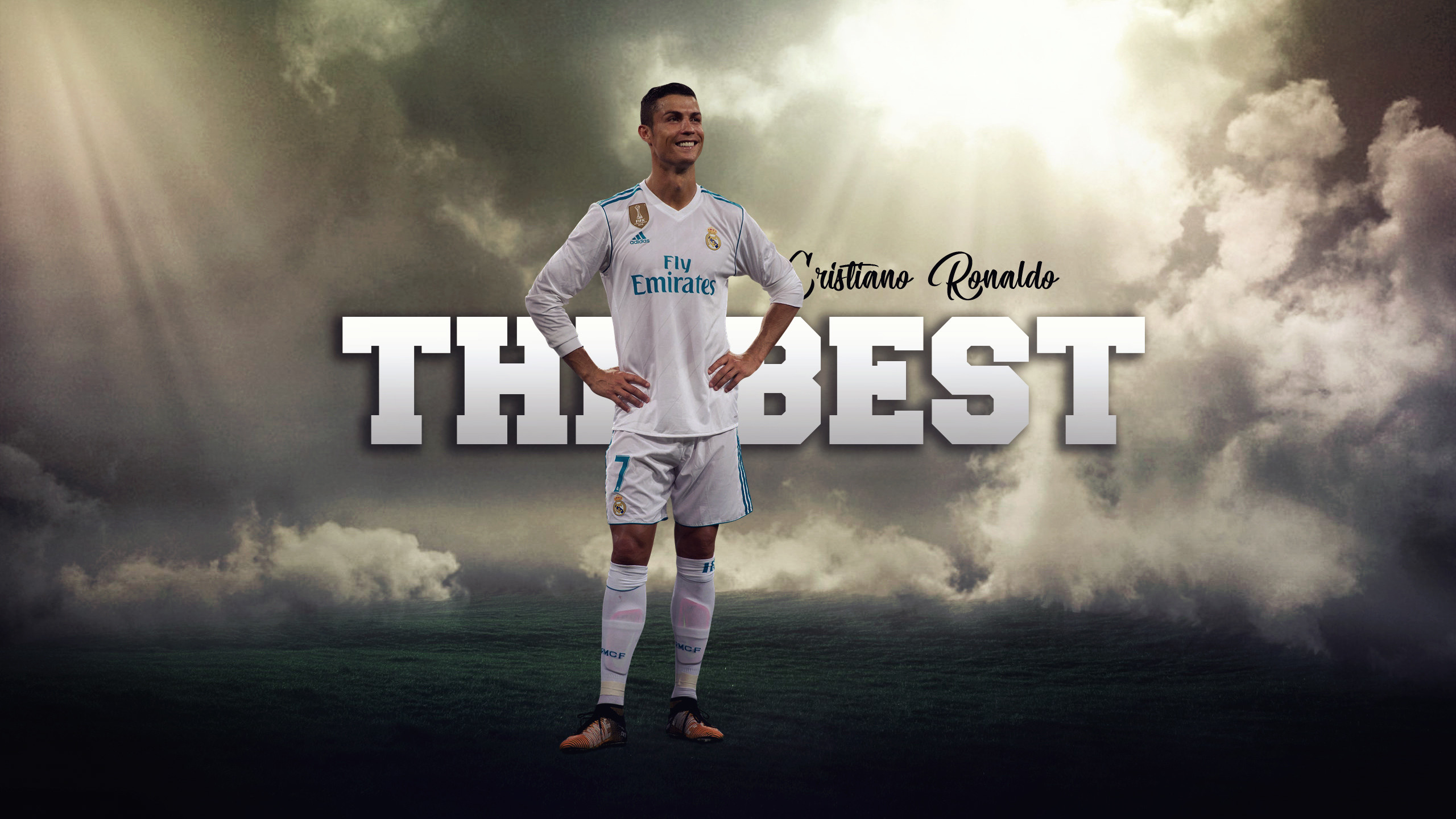 2560x1440 Cristiano Ronaldo, The Best, Portugal, Real Madrid, HD. Original  Resolution: 