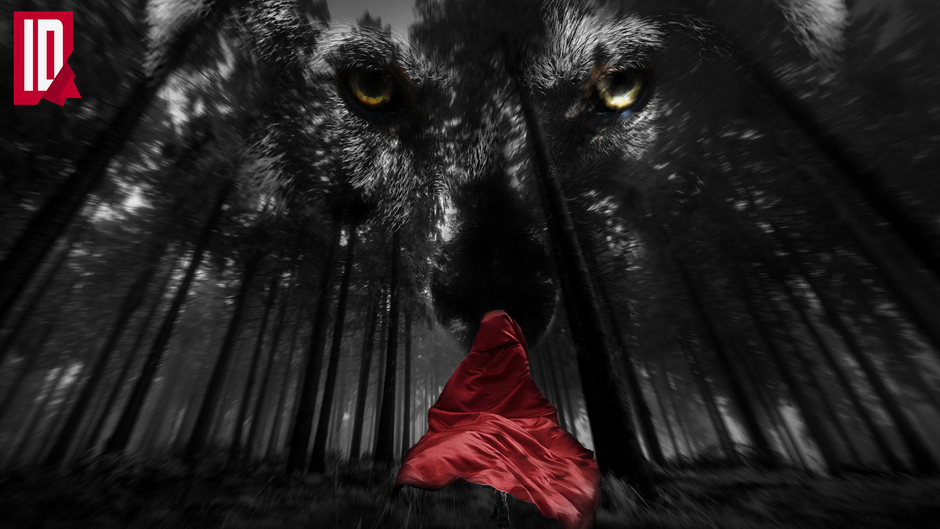 1920x1080 ... HD-Little Red Riding Hood And The Wolf | Special Little Red Riding Hood  And ...