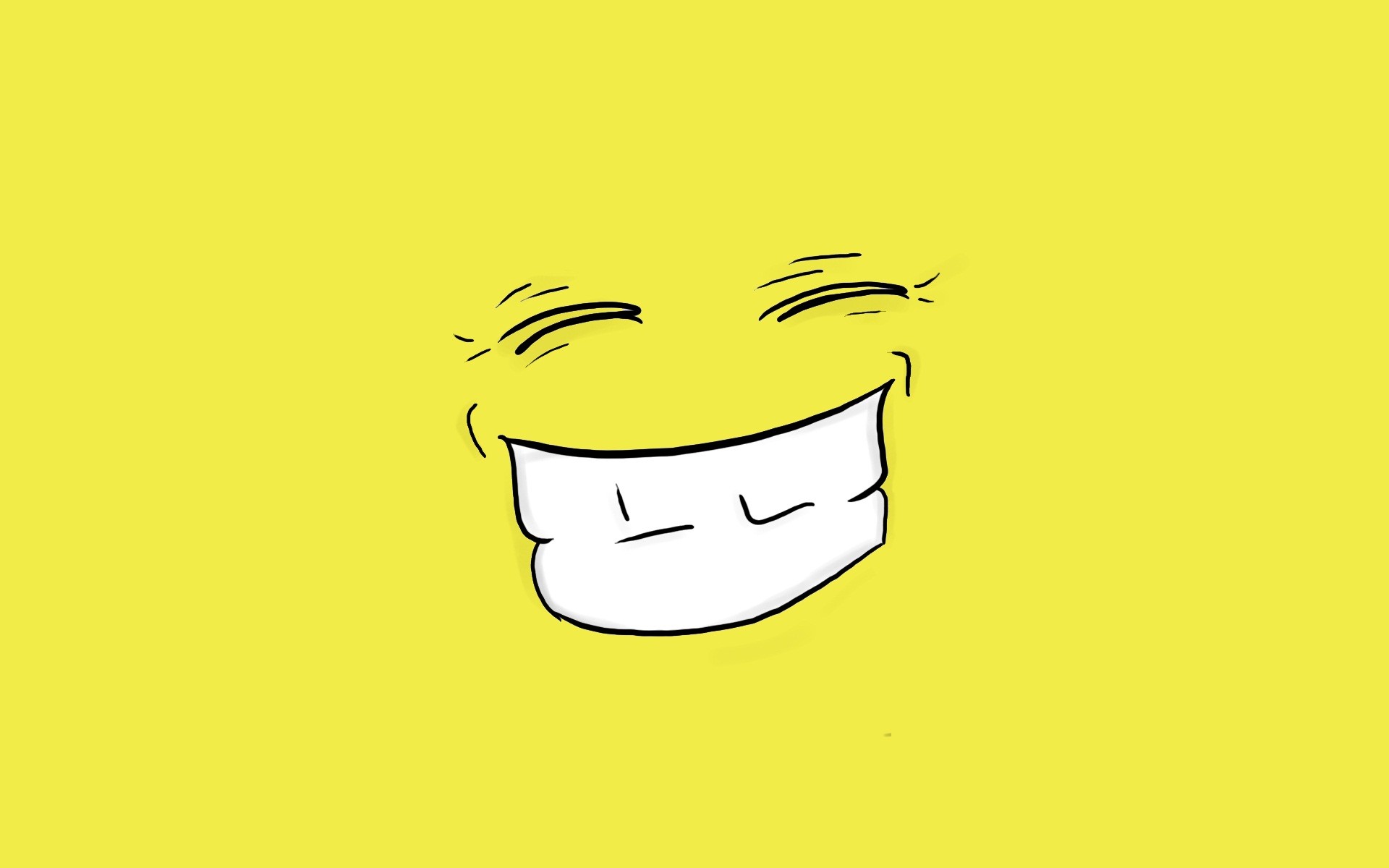 1920x1200 Yellow Smile