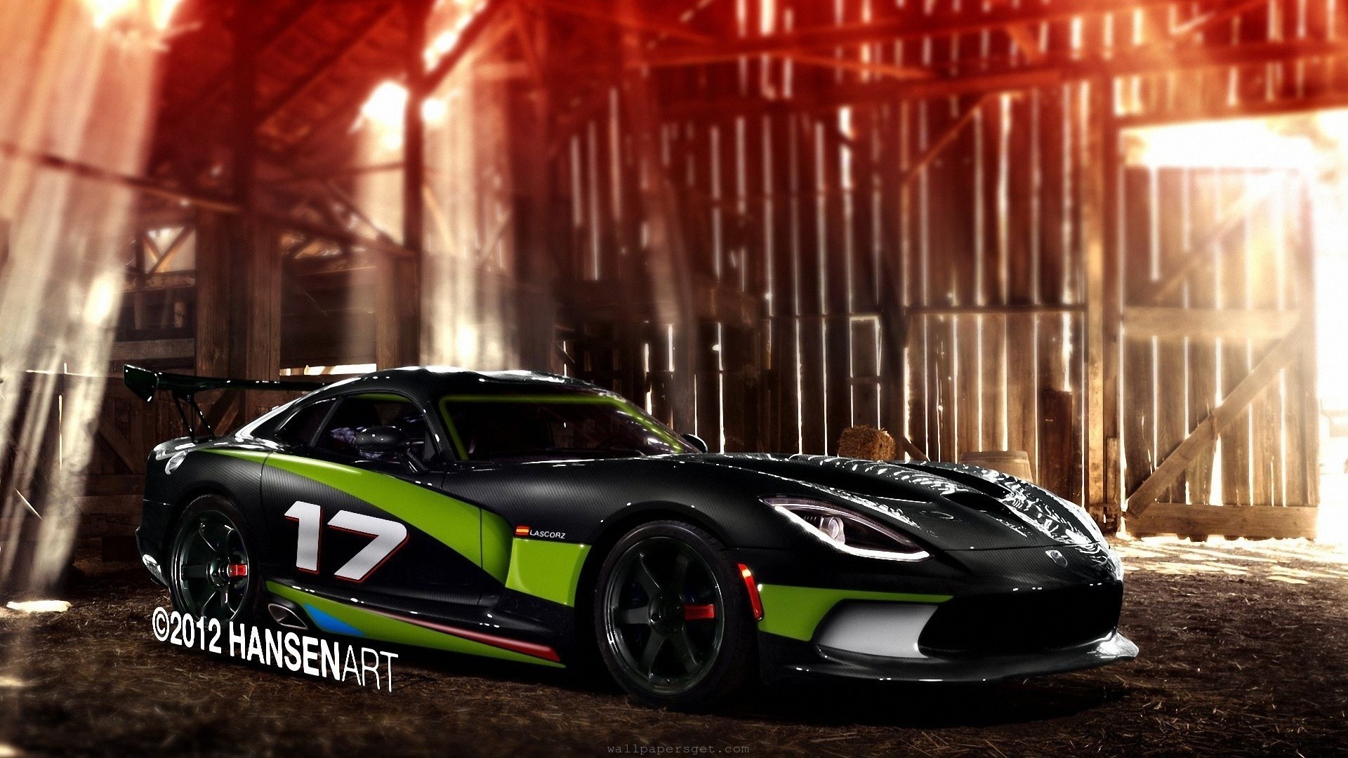 1920x1080 Viper tuning races modified speed muscle car wallpaper
