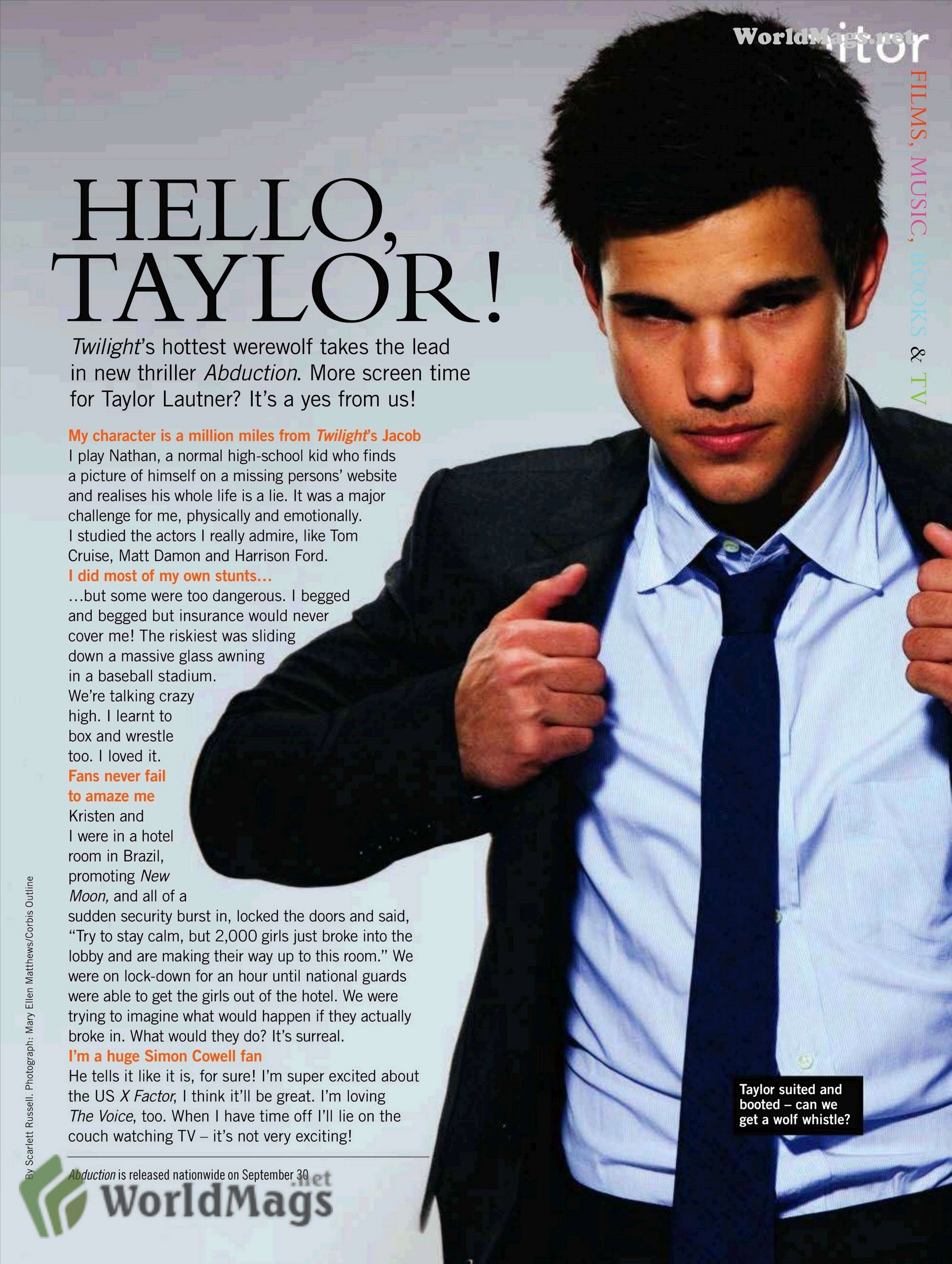 1929x2560 Taylor Lautner - Images Gallery