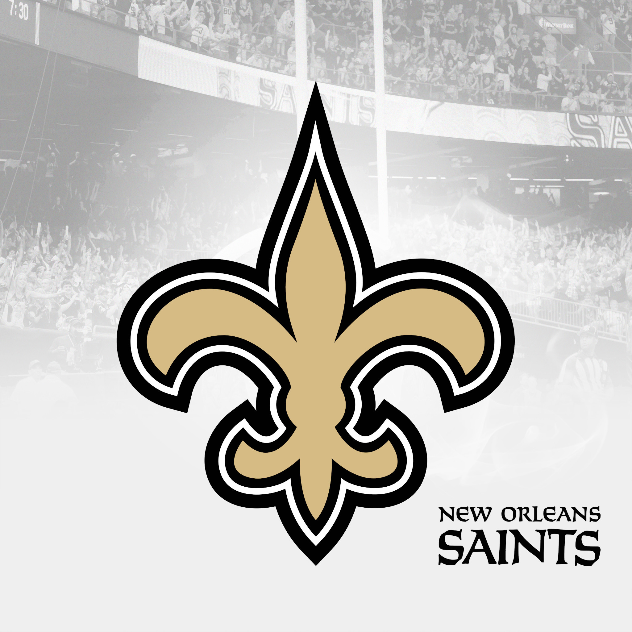 2048x2048 2048 X 2048. New Orleans Saints