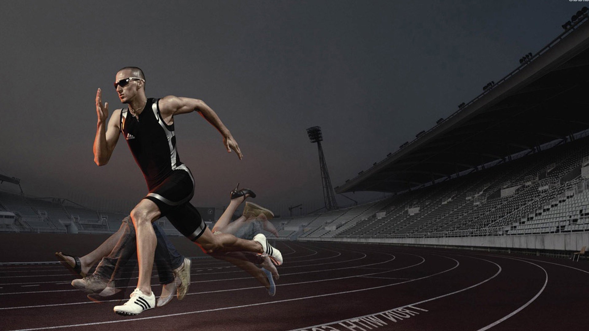 1920x1080 Dancer, Track and Field Athletics, Muscle, Jumping, Sport Venue Wallpaper  in 