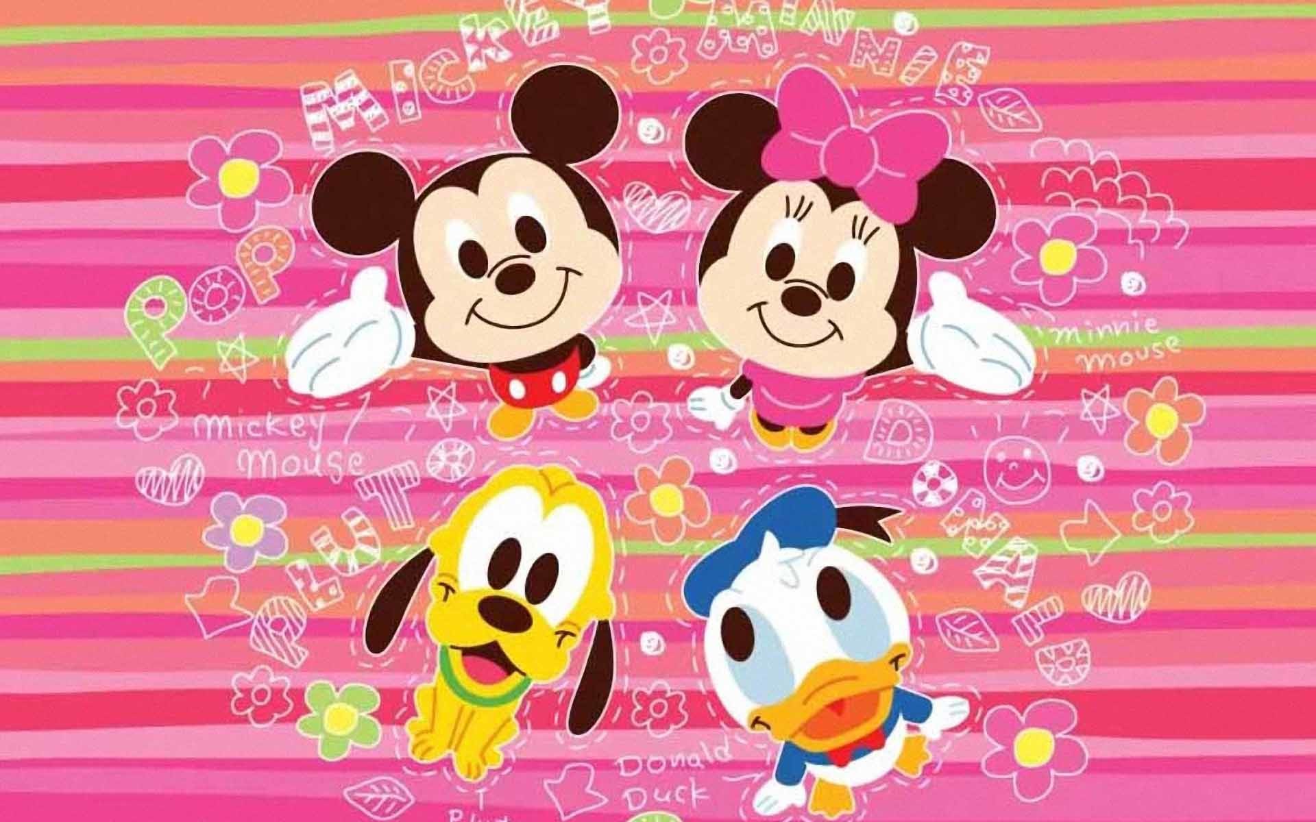 Graham  Brown Minnie Mouse Sparkle Glitter Wallpaper 105828   Uncategorised from Wallpaper Depot UK