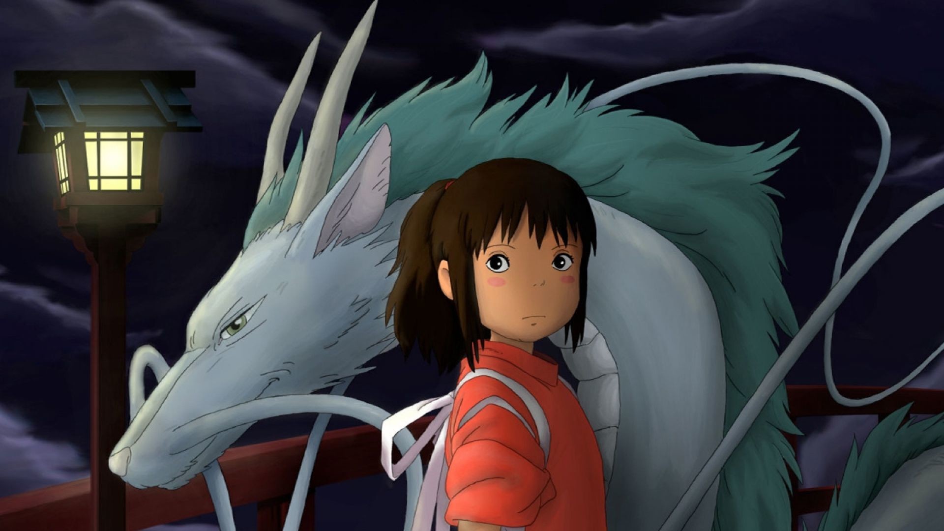 1920x1080 Spirited Away Film Cartoon Pictures For iMac – Cartoons Wallpapers