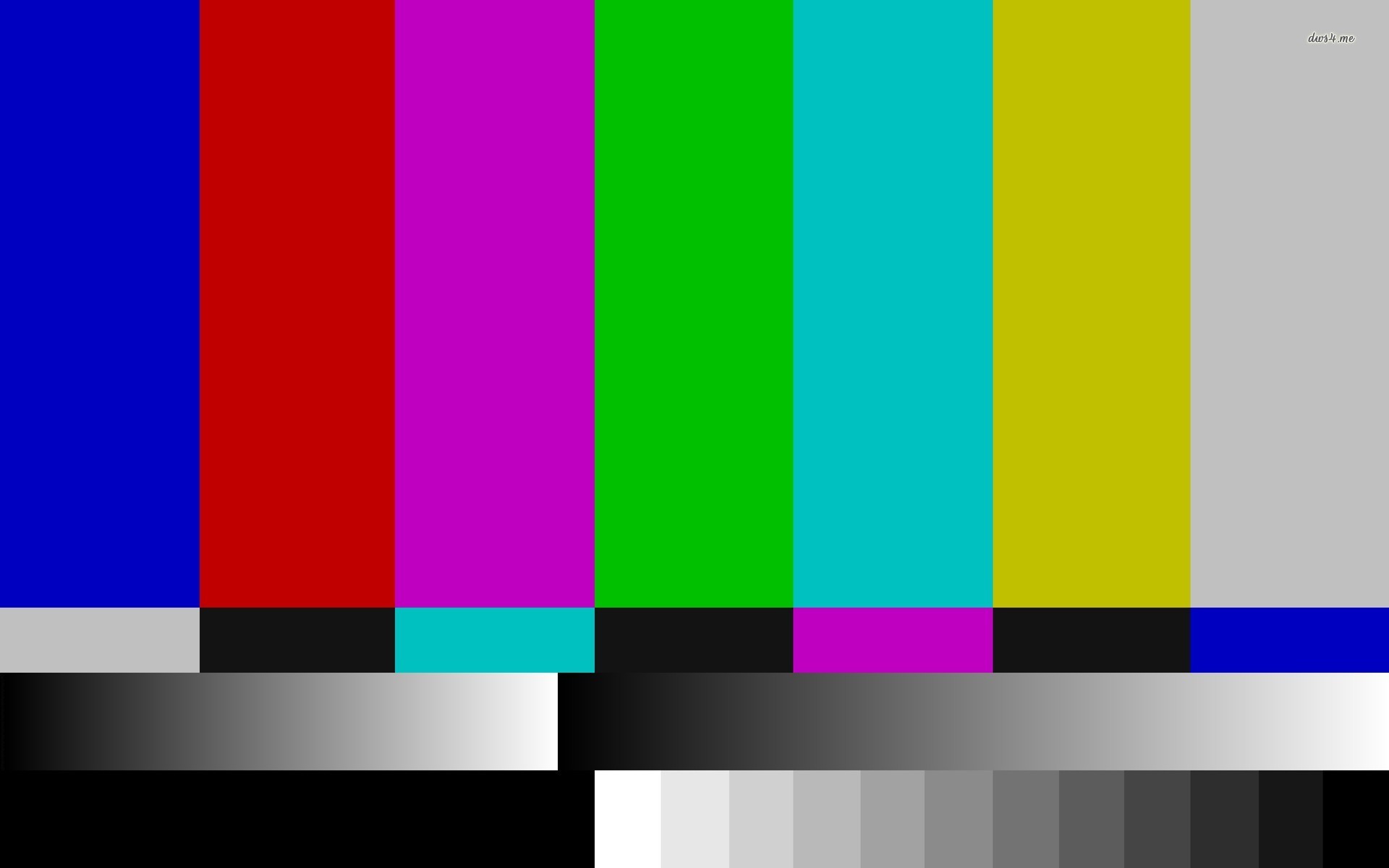 1920x1200 TV test pattern wallpaper - Abstract wallpapers - #15934