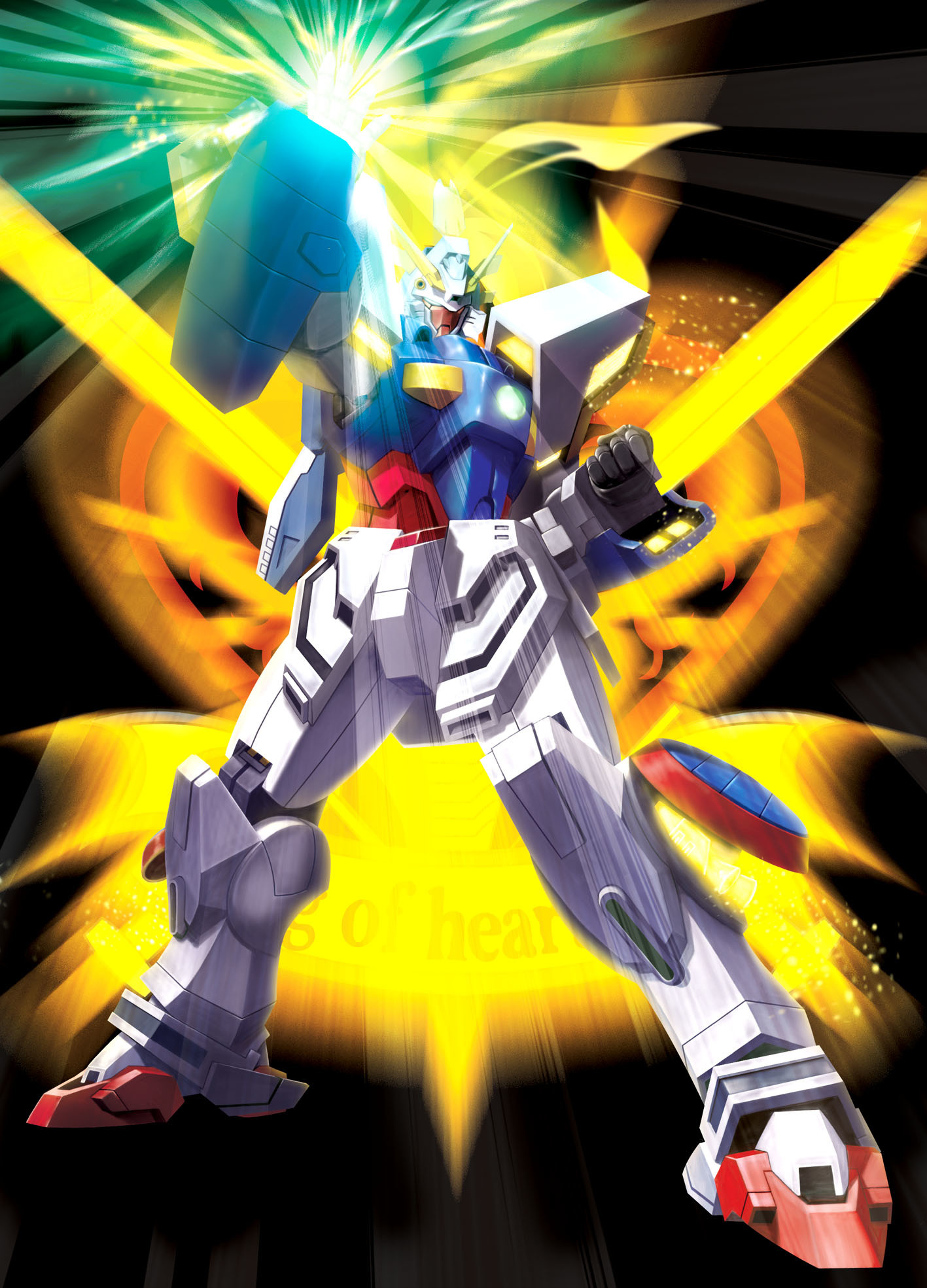 1417x1969 Shining Gundam Â· download Shining Gundam image