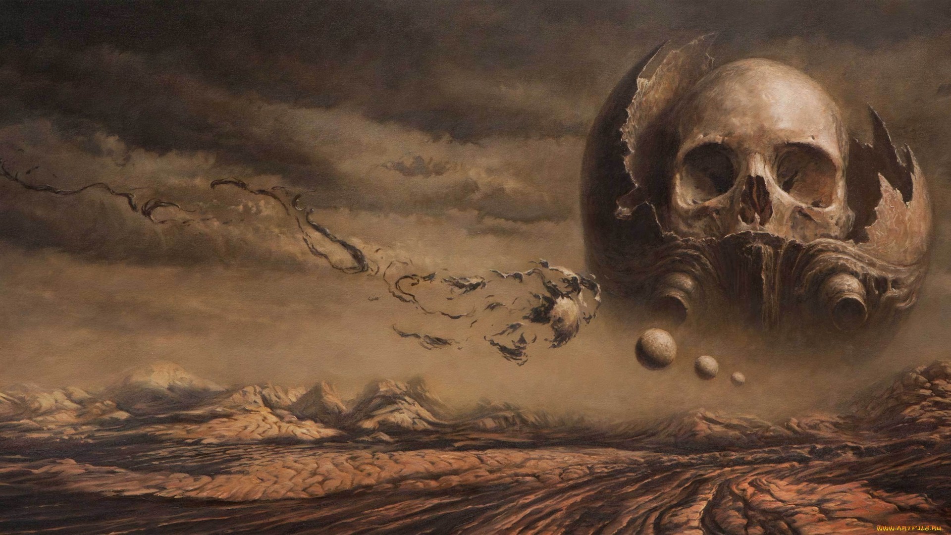 1920x1080 Skull Abstract Drawing Skulls Dark Sci fi Sci Science Wallpaper At Dark  Wallpapers