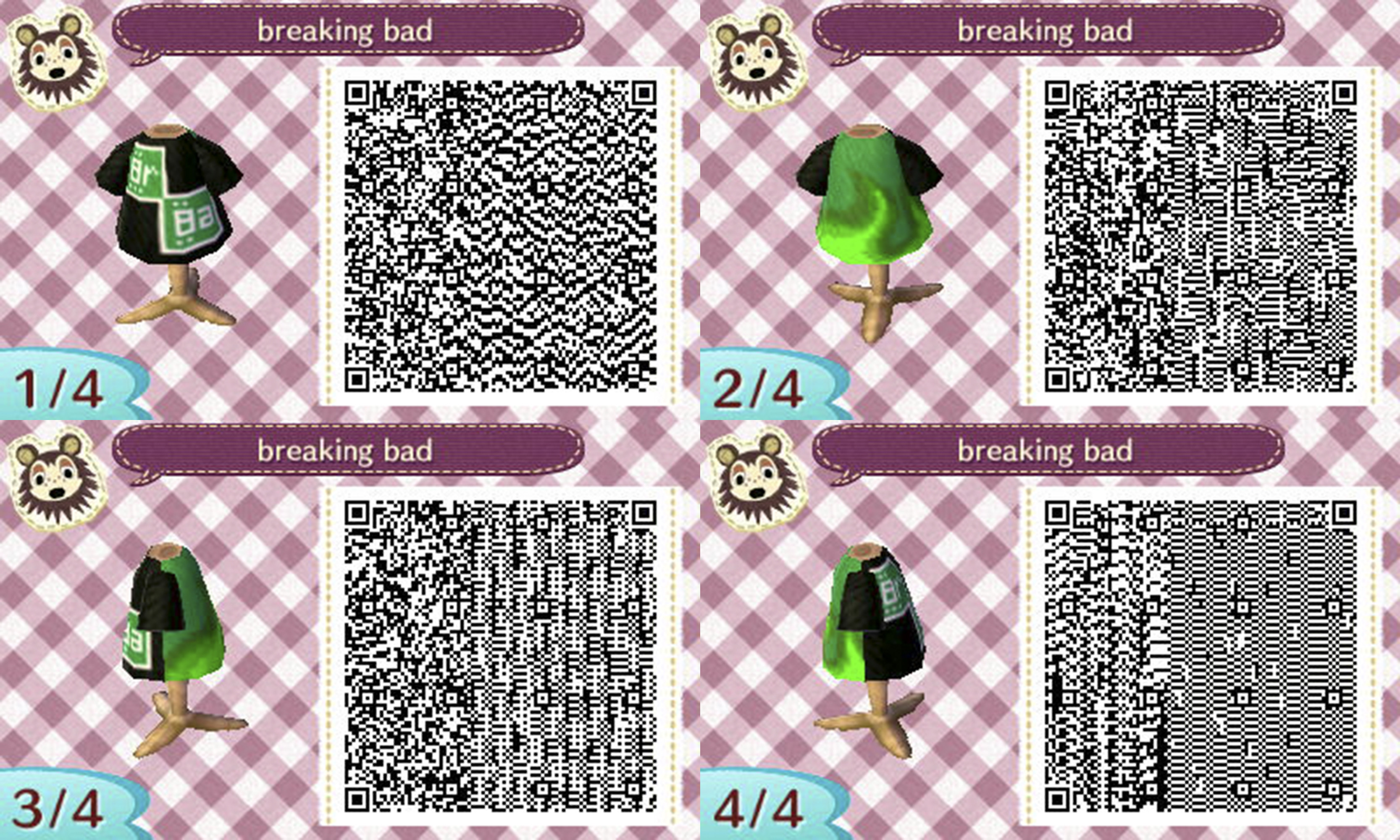 3333x2000 Welcome to Animal Crossing New Leaf Designs! Please don't ask for QR  requests, as I don't do them. I haven't made any of these QR codes unless  stated ...