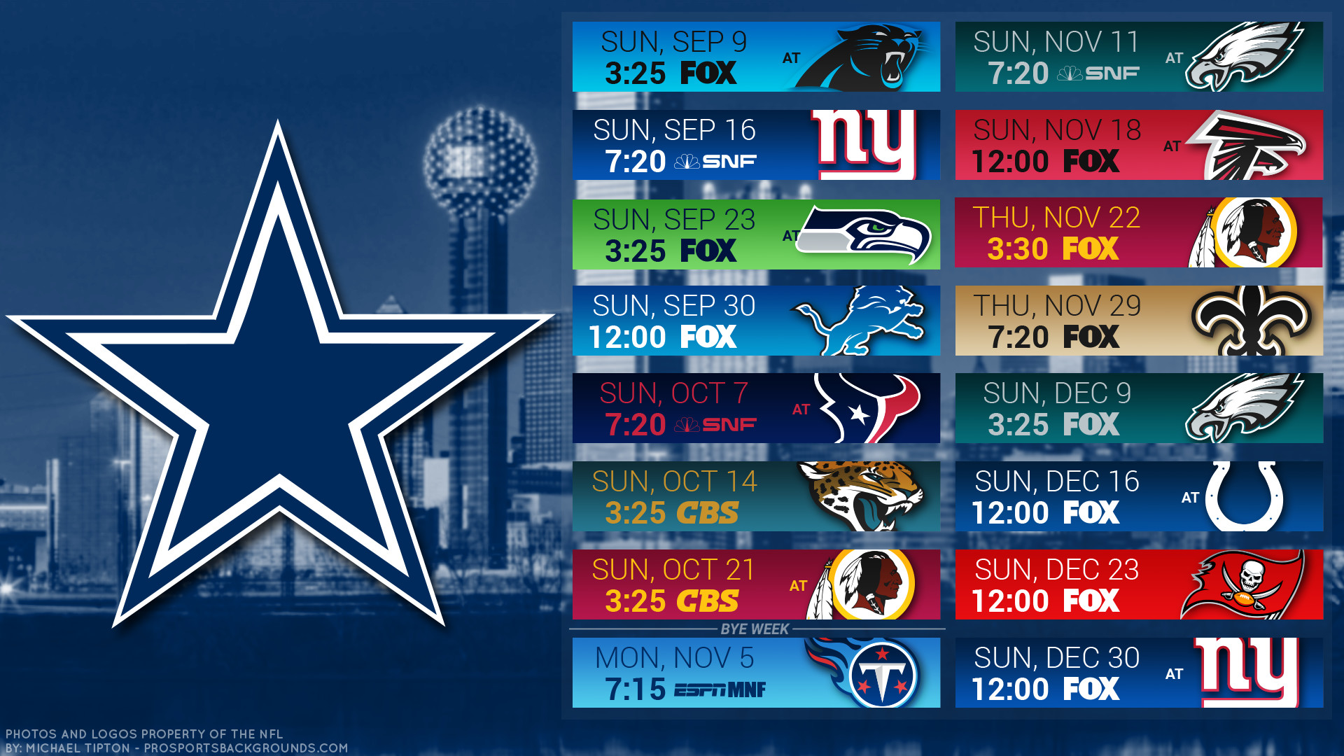 1920x1080 Dallas Cowboys 2018 schedule city football logo wallpaper free pc desktop  computer