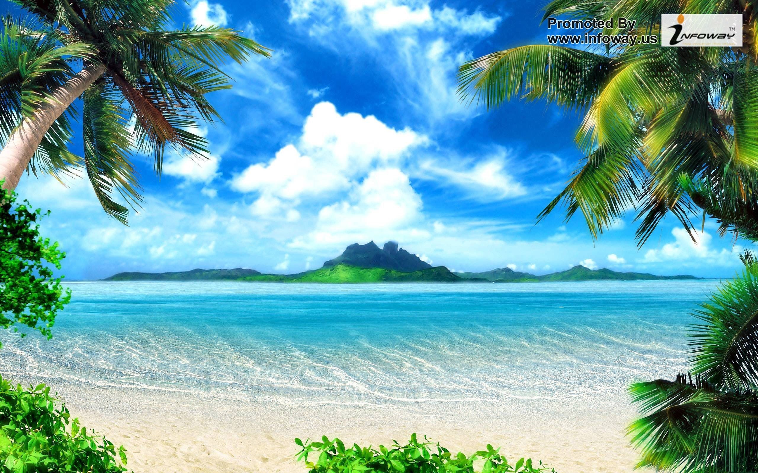 2560x1600  Tropical-Island-Pictures-Wallpapers-Galerie-(83-Plus)