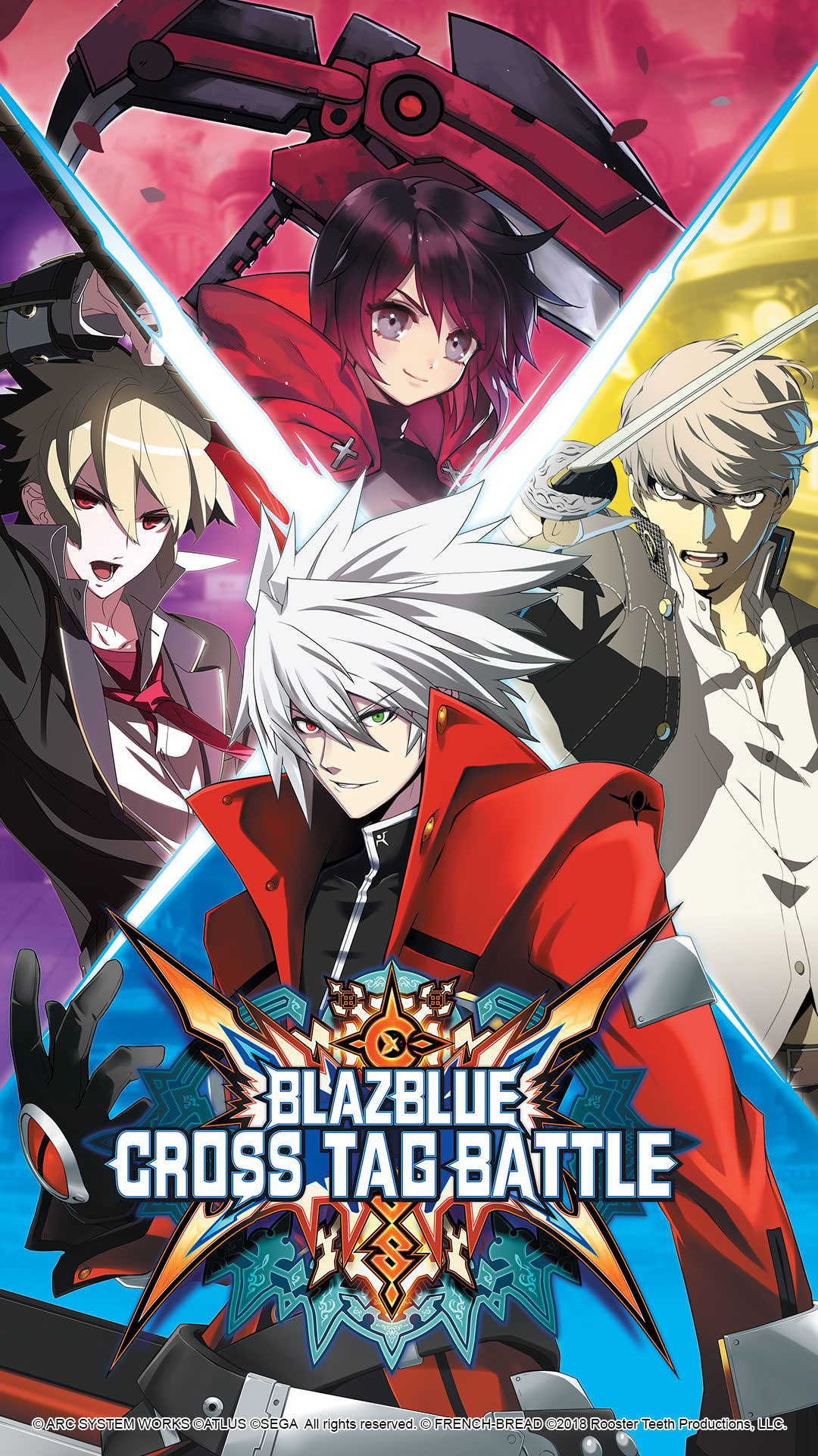1080x1920 BlazBlue: Cross Tag Battle Official Mobile Wallpapers