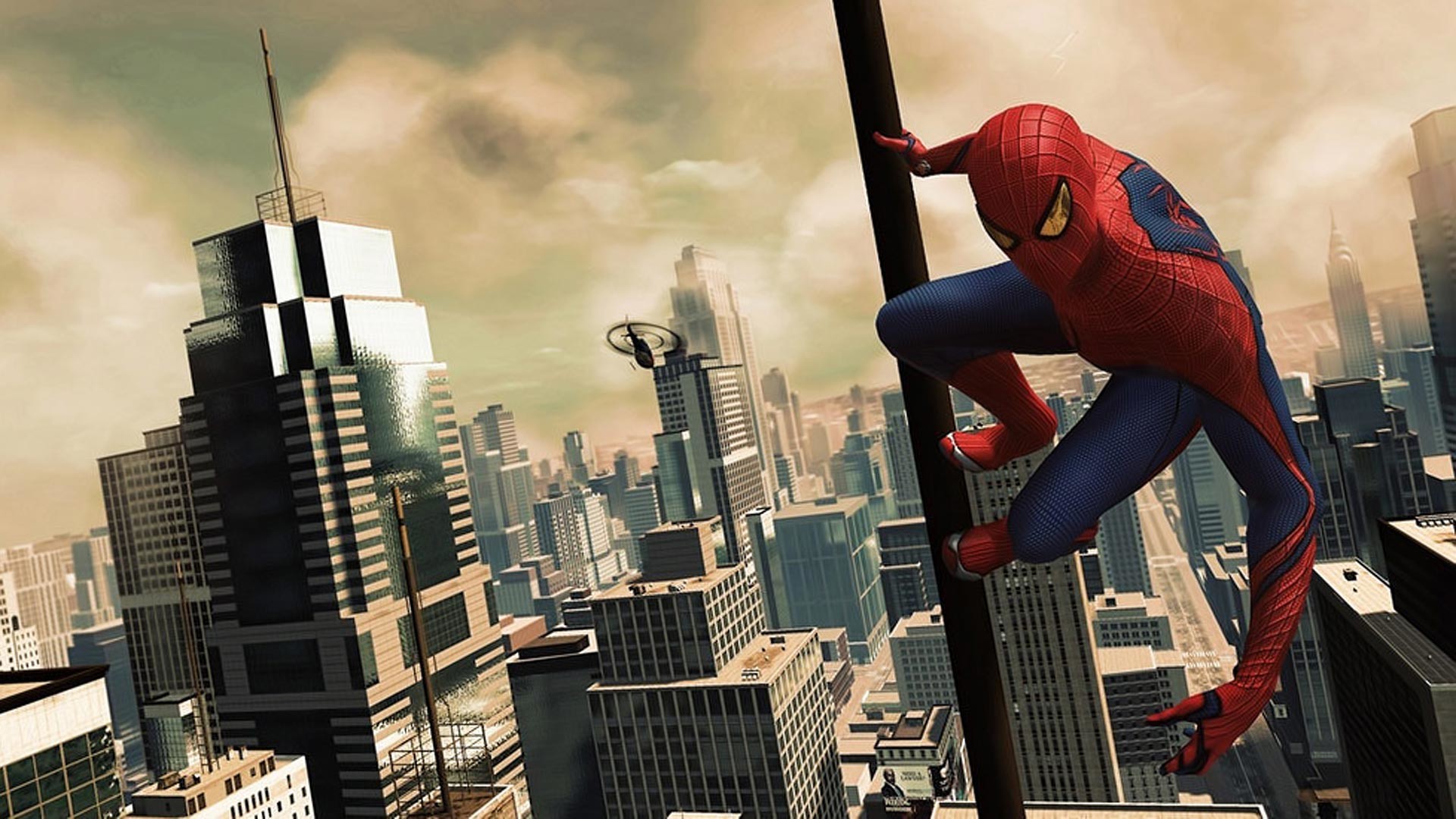 1920x1080  The Amazing Spider ManWallpapers HD Group
