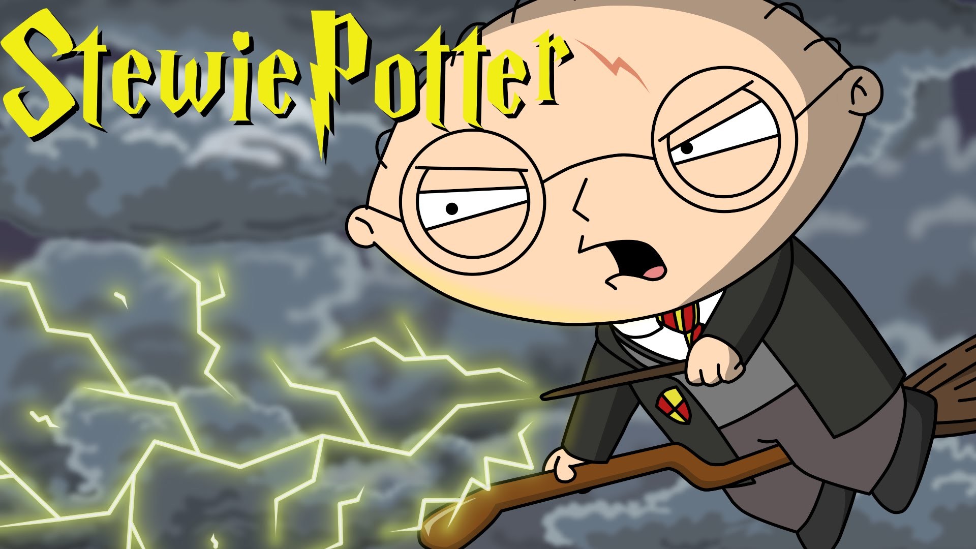 1920x1080 Stewie Potter, A Magical Animated Parody of Family Guy and Harry Potter