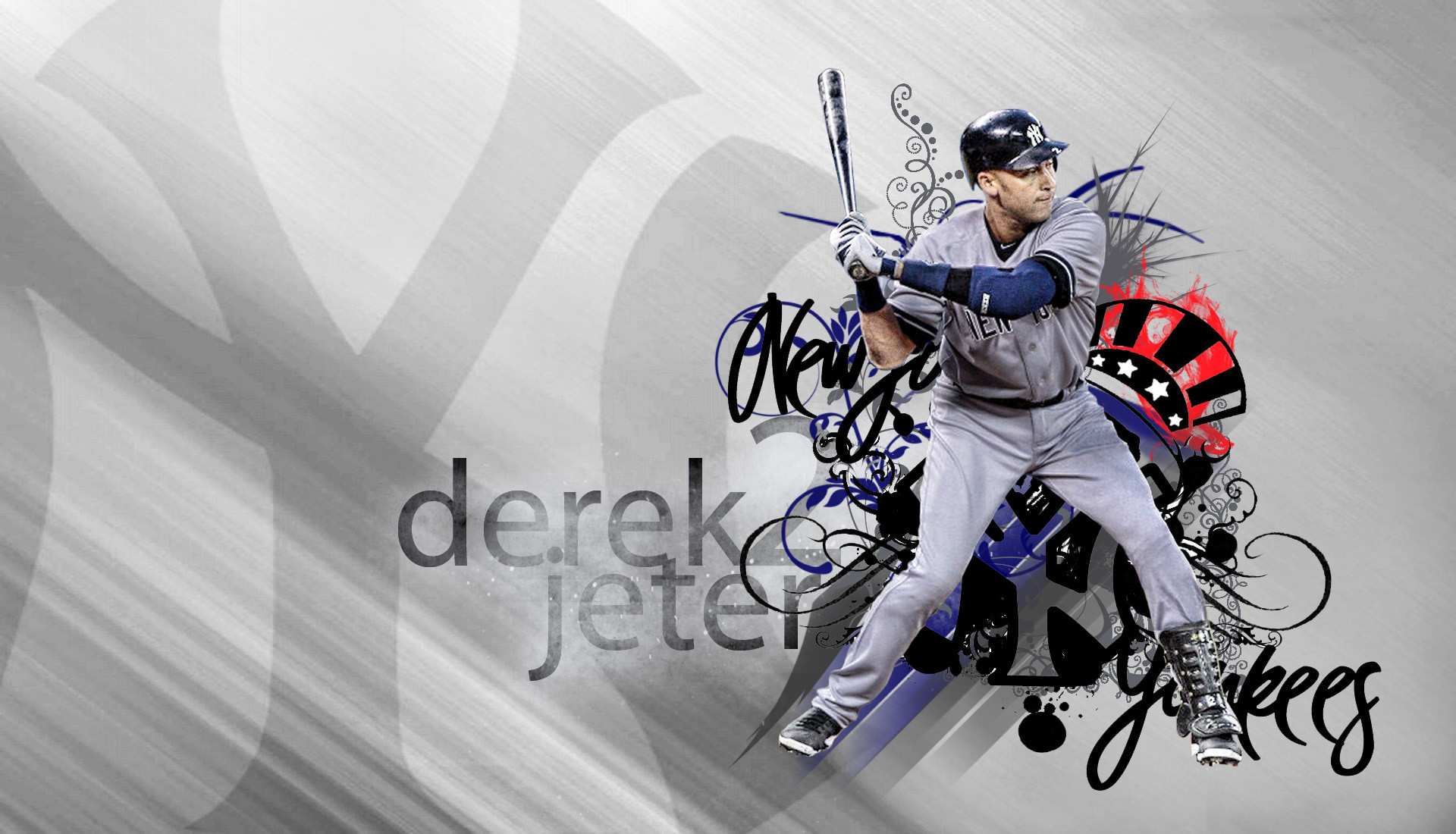 1920x1100 wallpaper.wiki-Derek-Jeter-New-York-Yankees-Wallpaper-