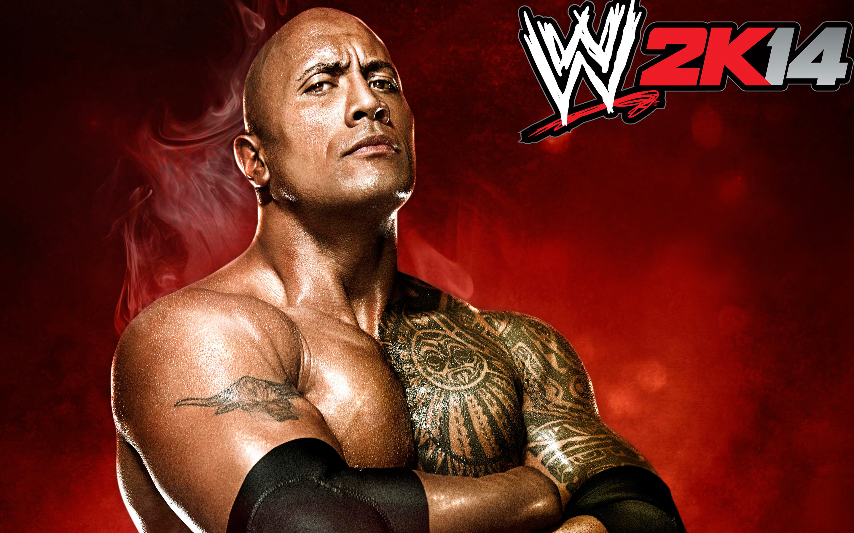 2880x1800 WWE 2K14 Game Wallpapers HD Wallpapers 