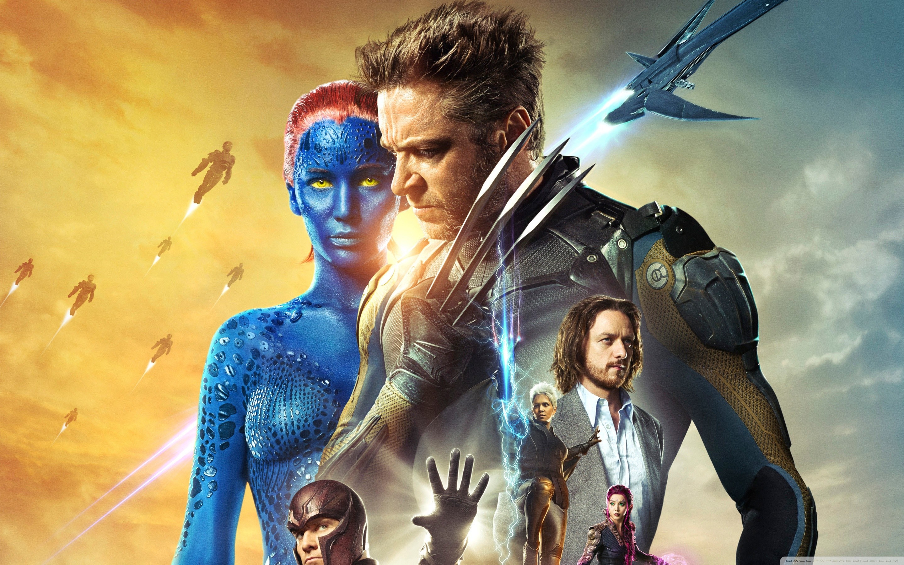 2880x1800  X-Men Days of Future Past 2014 HD Wide Wallpaper for Widescreen