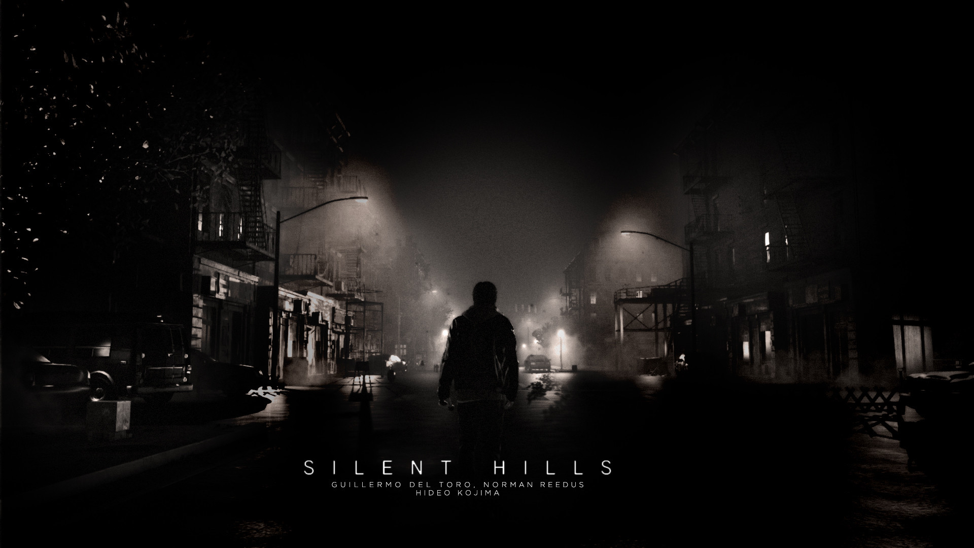 1920x1080 Silent Hills 1080p Wallpaper (Custom by myself) ...