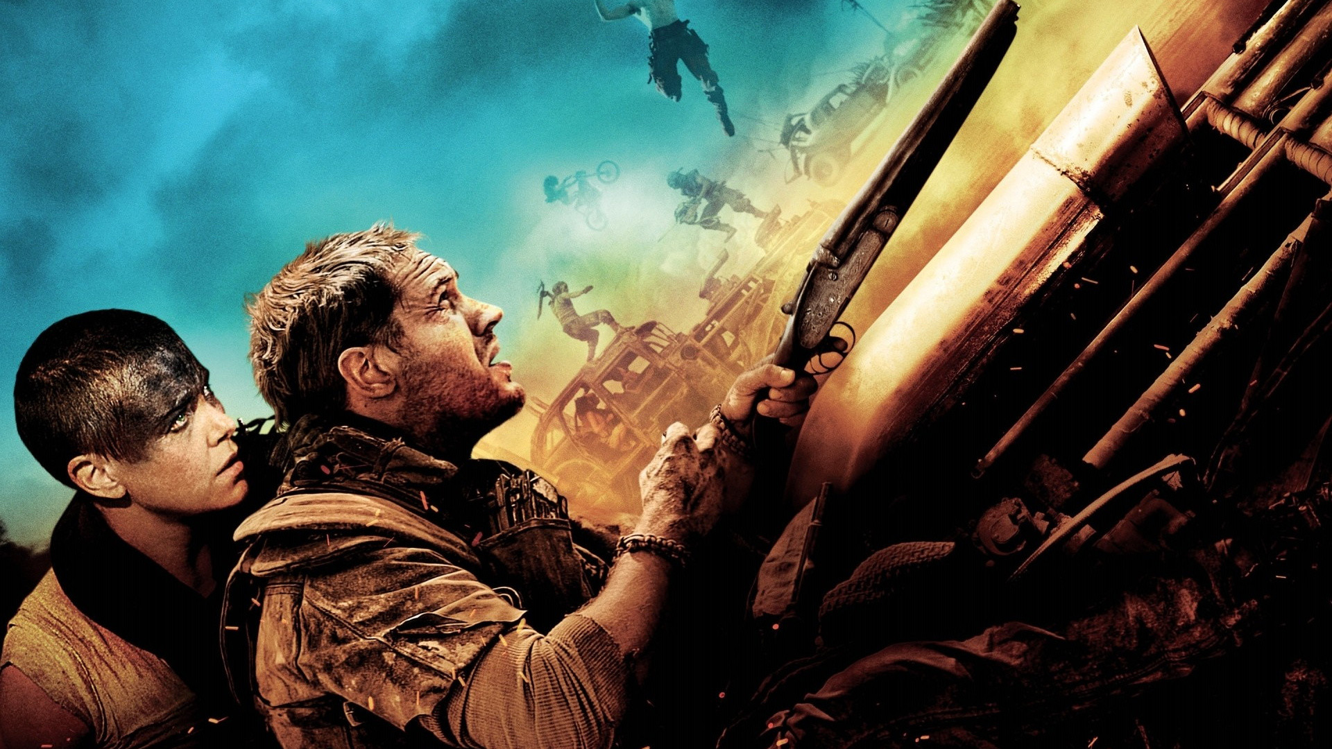 1920x1080 Action Film, Film, Mad Max Fury Road, Mad Max, Tom Hardy Full HD, HDTV,  1080p 16:9 Wallpaper in 