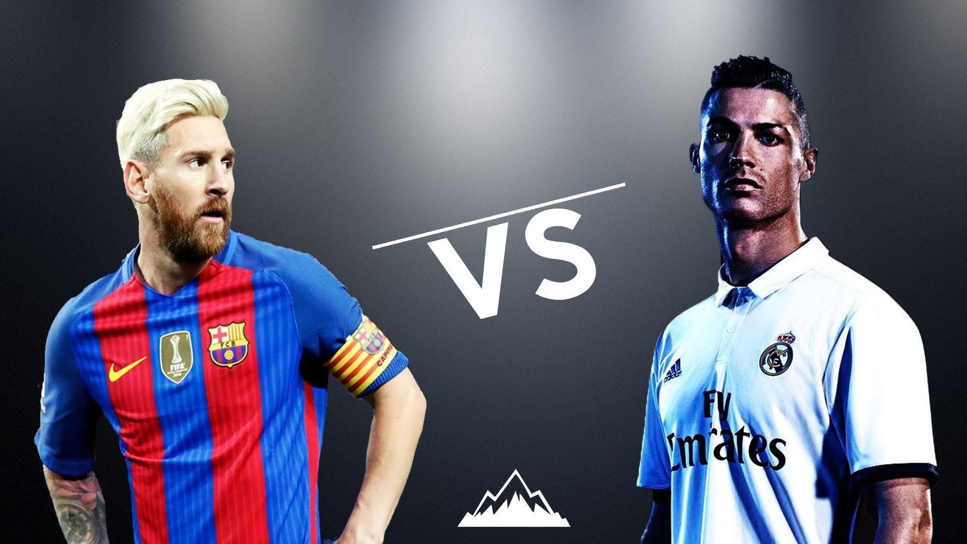 1920x1080 Cristiano Ronaldo vs Lionel Messi - Epic Battle 2016/17 HD - YouTube