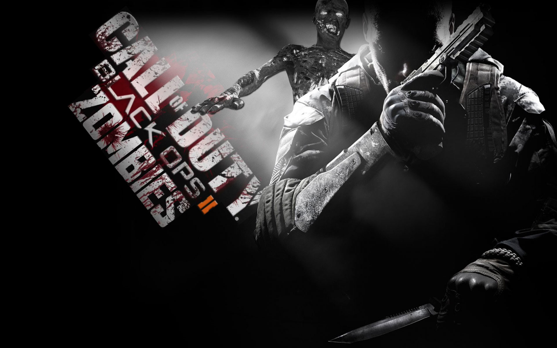 1920x1200 Call Of Duty Black Ops 2 Zombies Wallpaper.