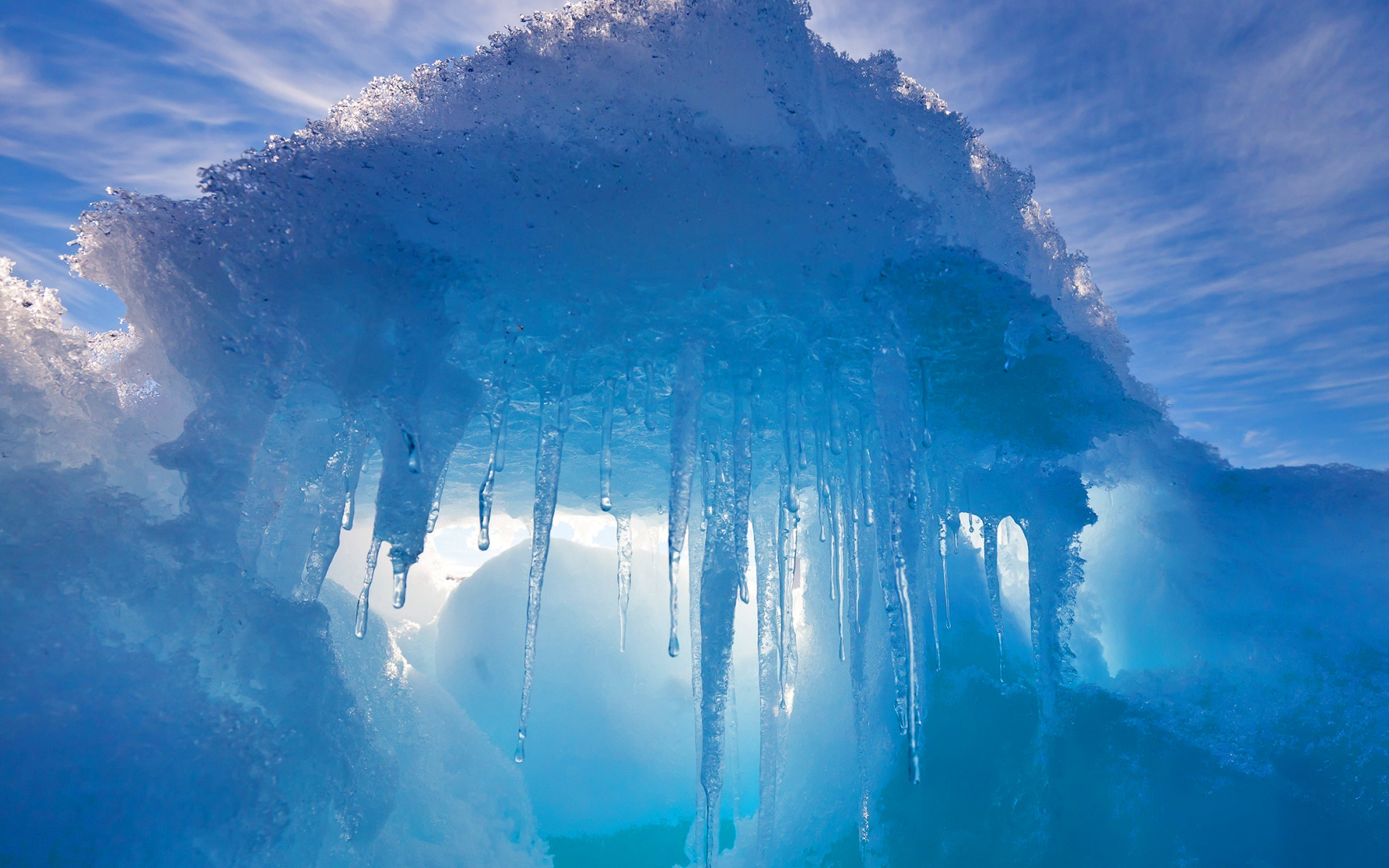 1920x1200 iceberg wallpaper north pole. Â«Â«