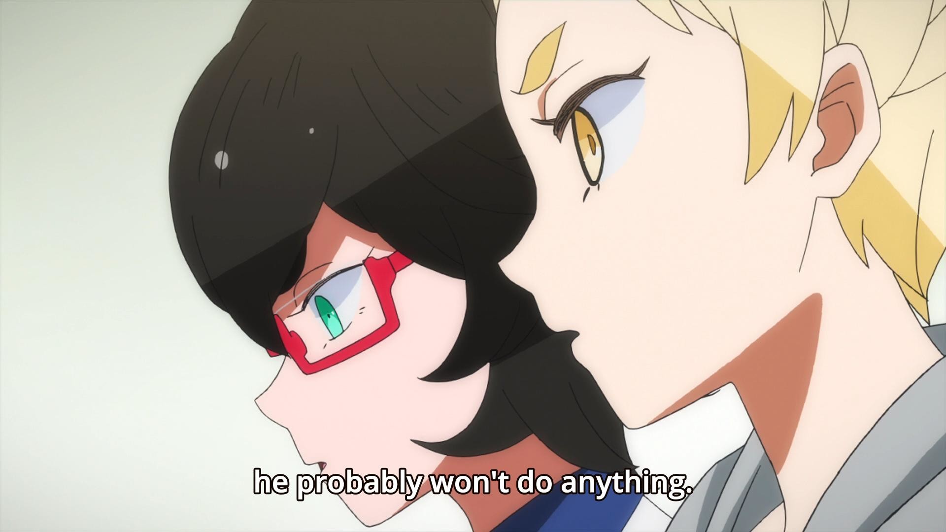 1920x1080 But for this show it's surprisingly appropriate. Gatchaman Crowds ...