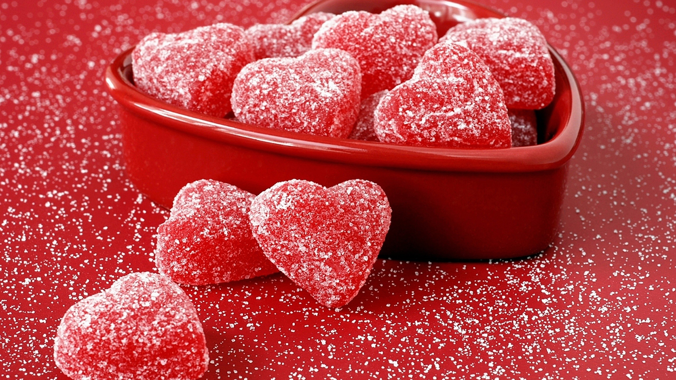 2560x1440 Explore Jelly Hearts, Sweet Hearts, and more!