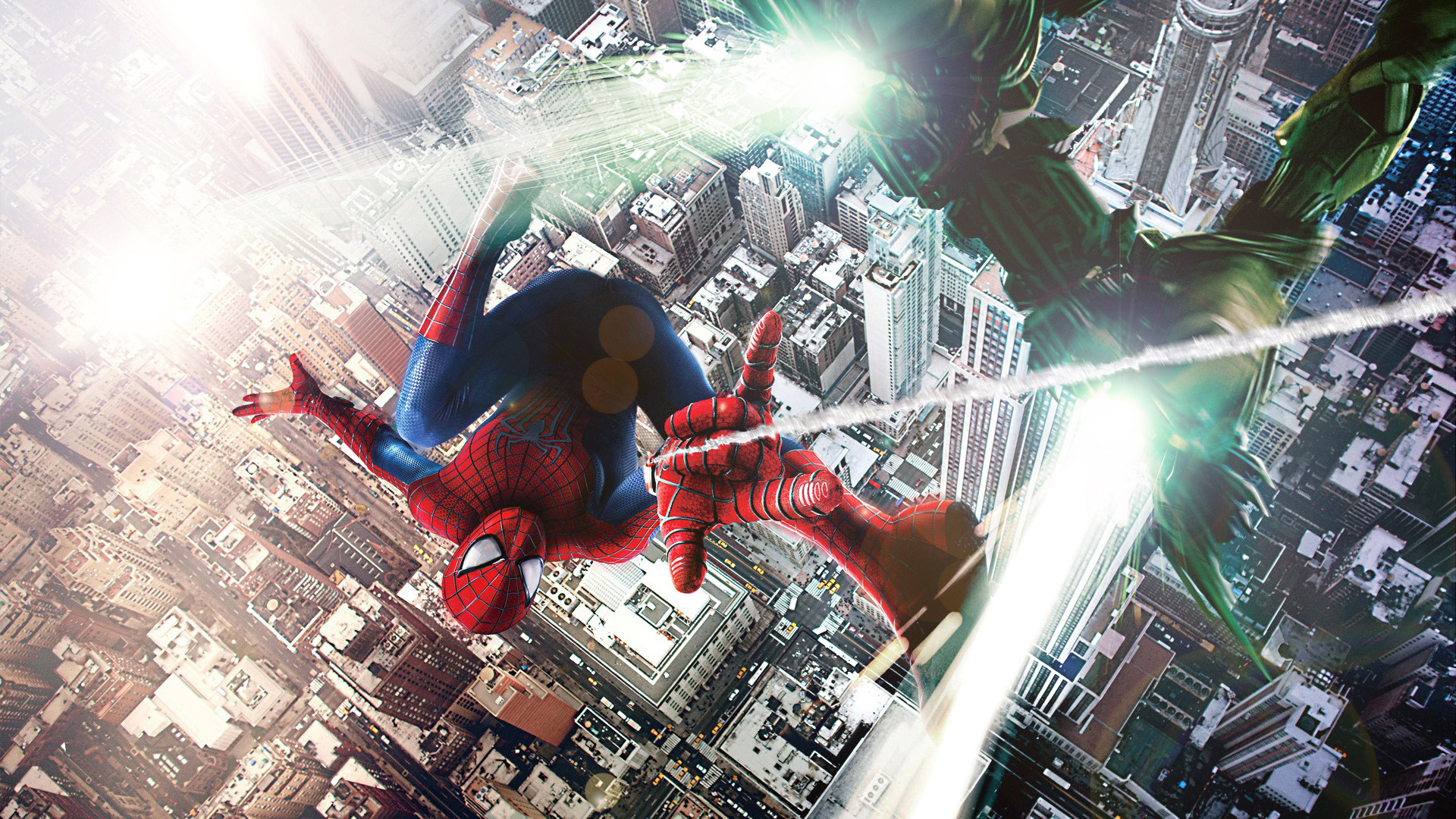 1920x1080 ... The Amazing Spider-Man 2 Movie Poster Wallpaper #3 by ProfessorAdagio