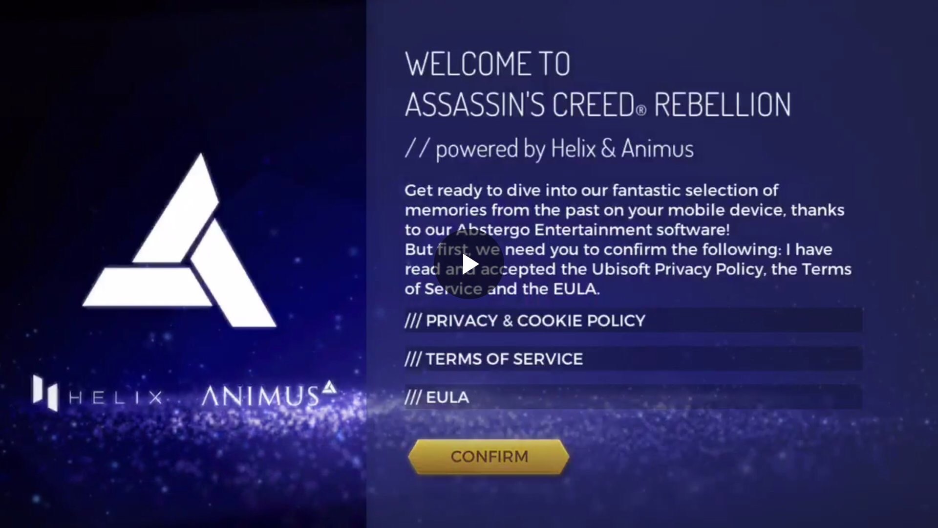1920x1080 From the gameplay footage, we can see that the game is powered by both the  Helix and the Animus. As The Codex reported, Animus Pulse is a feature in  ...