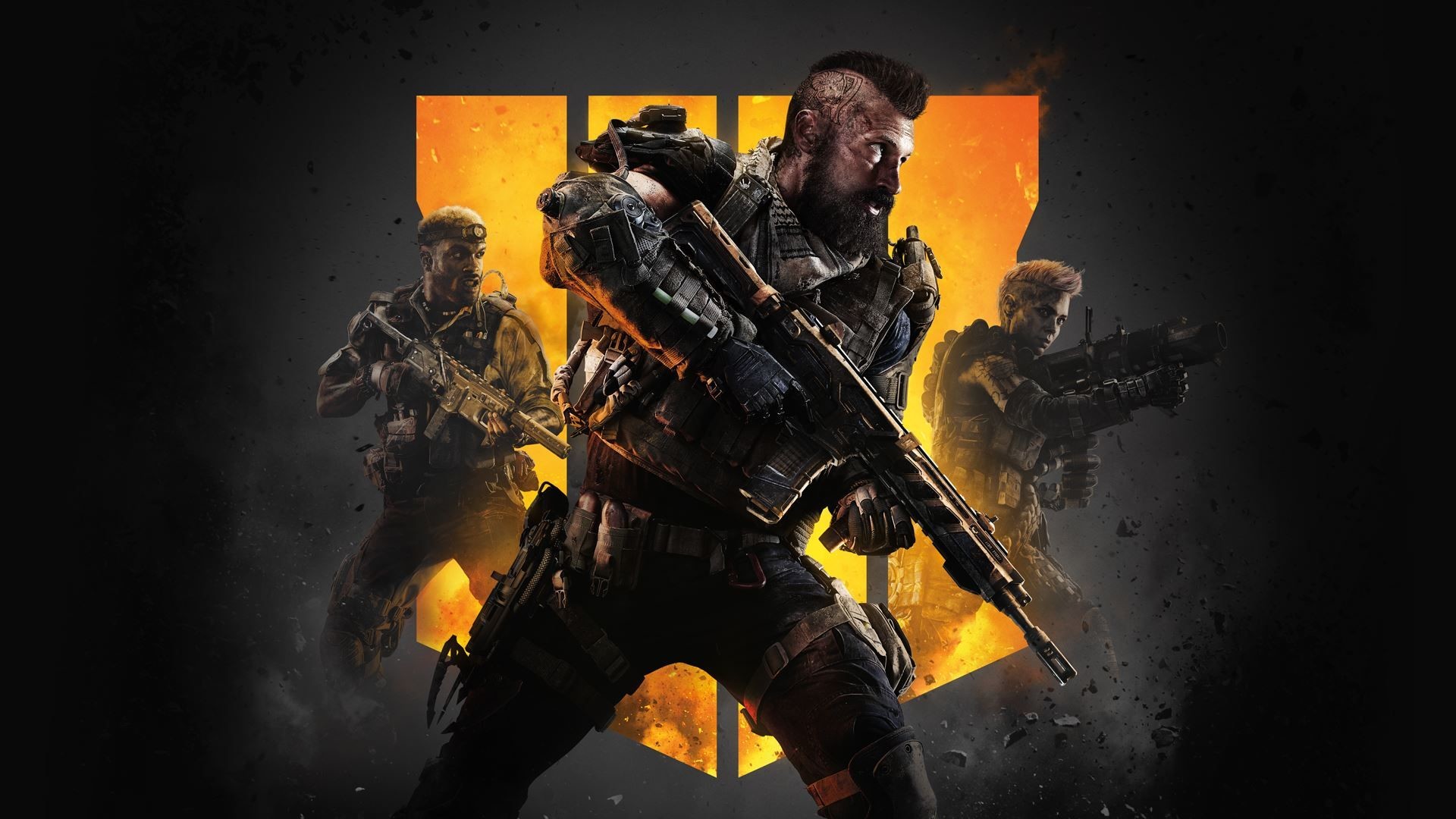 1920x1080 New Black Ops 4 Zombies phone wallpapers | Charlie INTEL