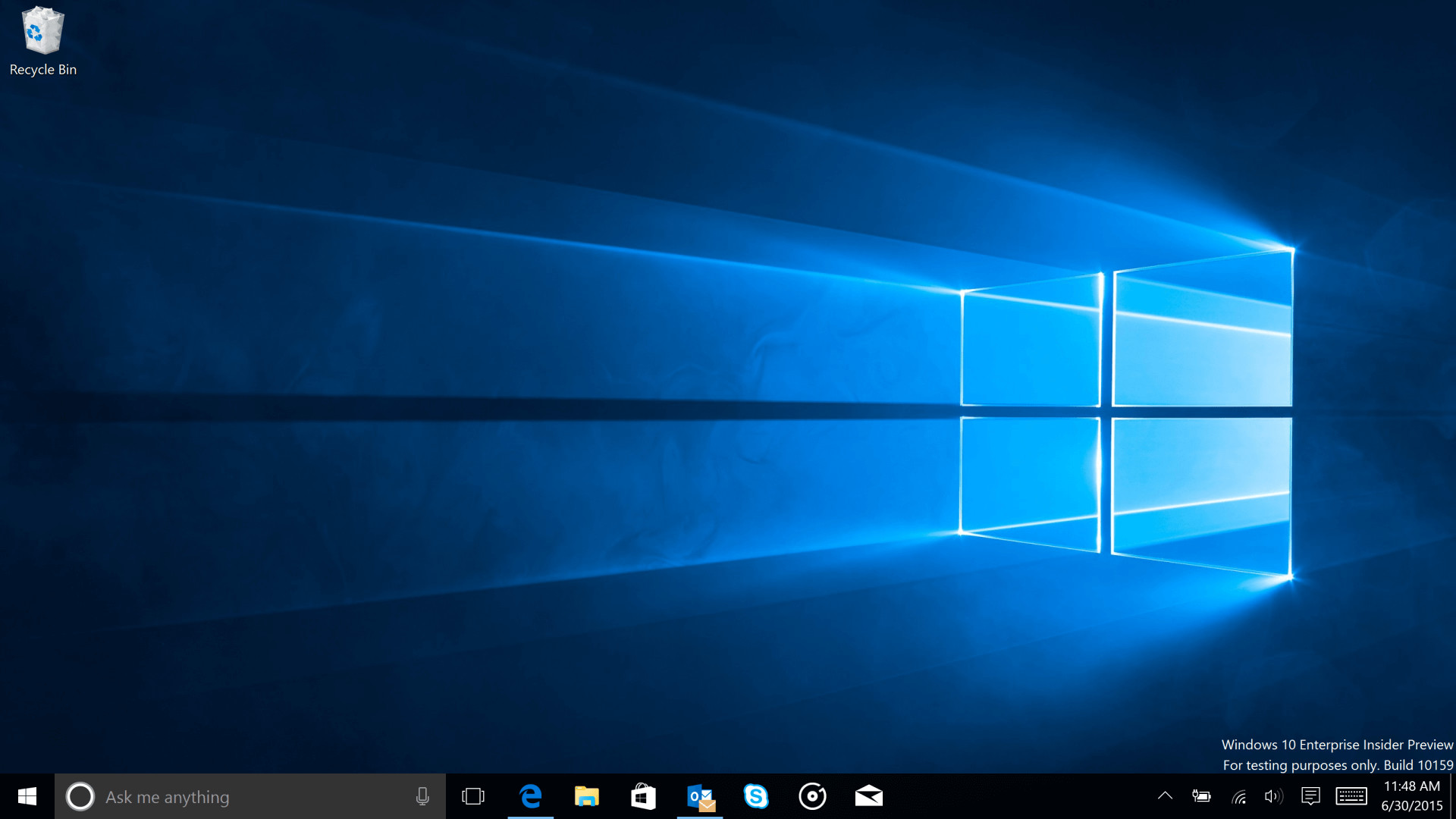 1920x1080 Windows 10 Build 10159 - Neues Wallpaper und sonst wenig Neues Wer ...