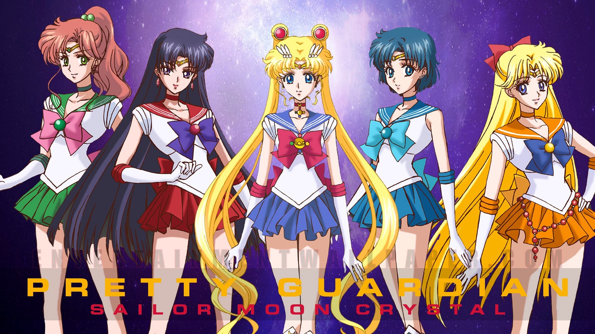 1920x1080 Pretty Guardian Sailor Moon Crystal Wallpaper - Original size, download now.
