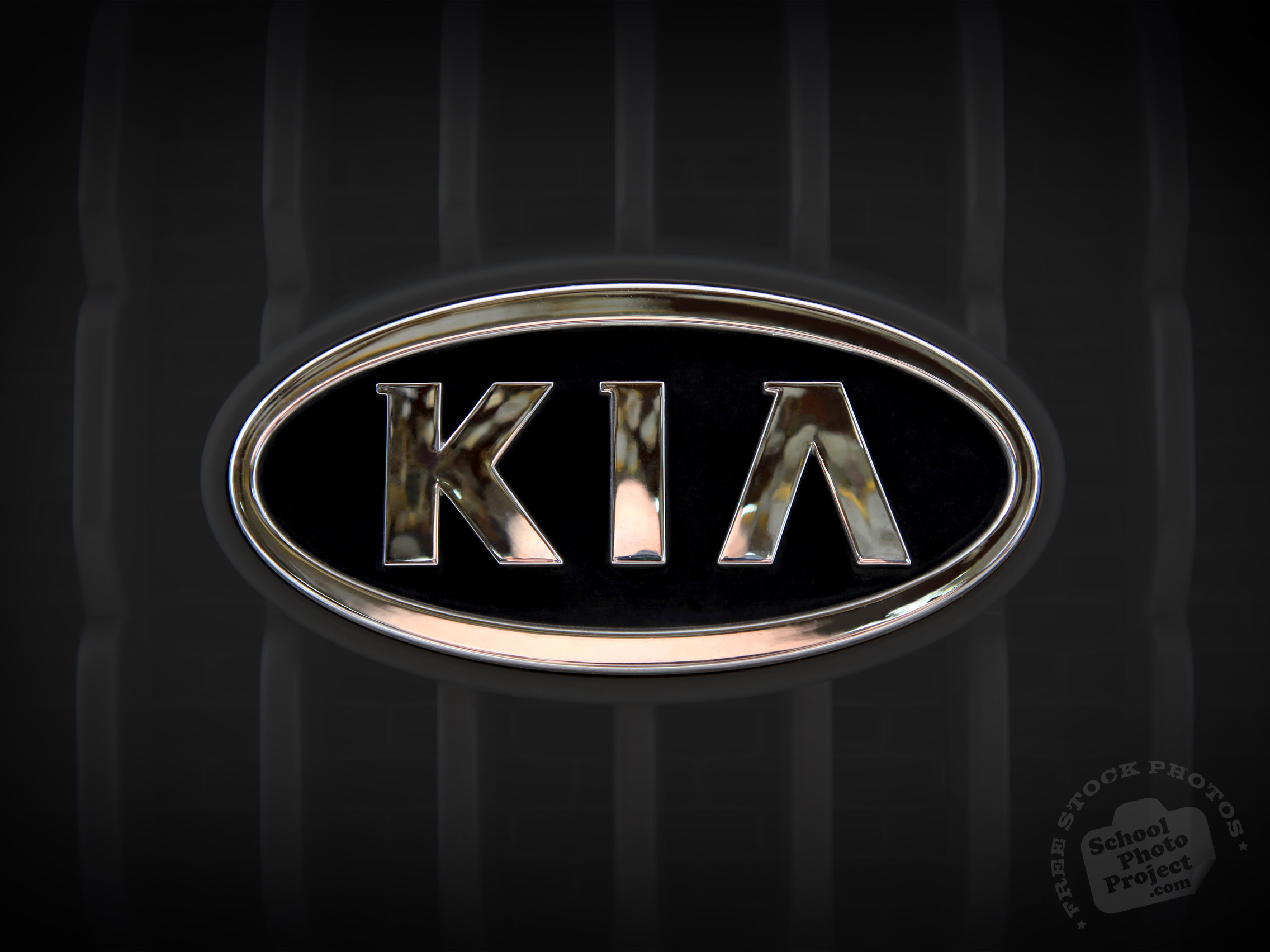 2272x1704 KIA logo, KIA brand, car logo, auto, automobile, free foto,