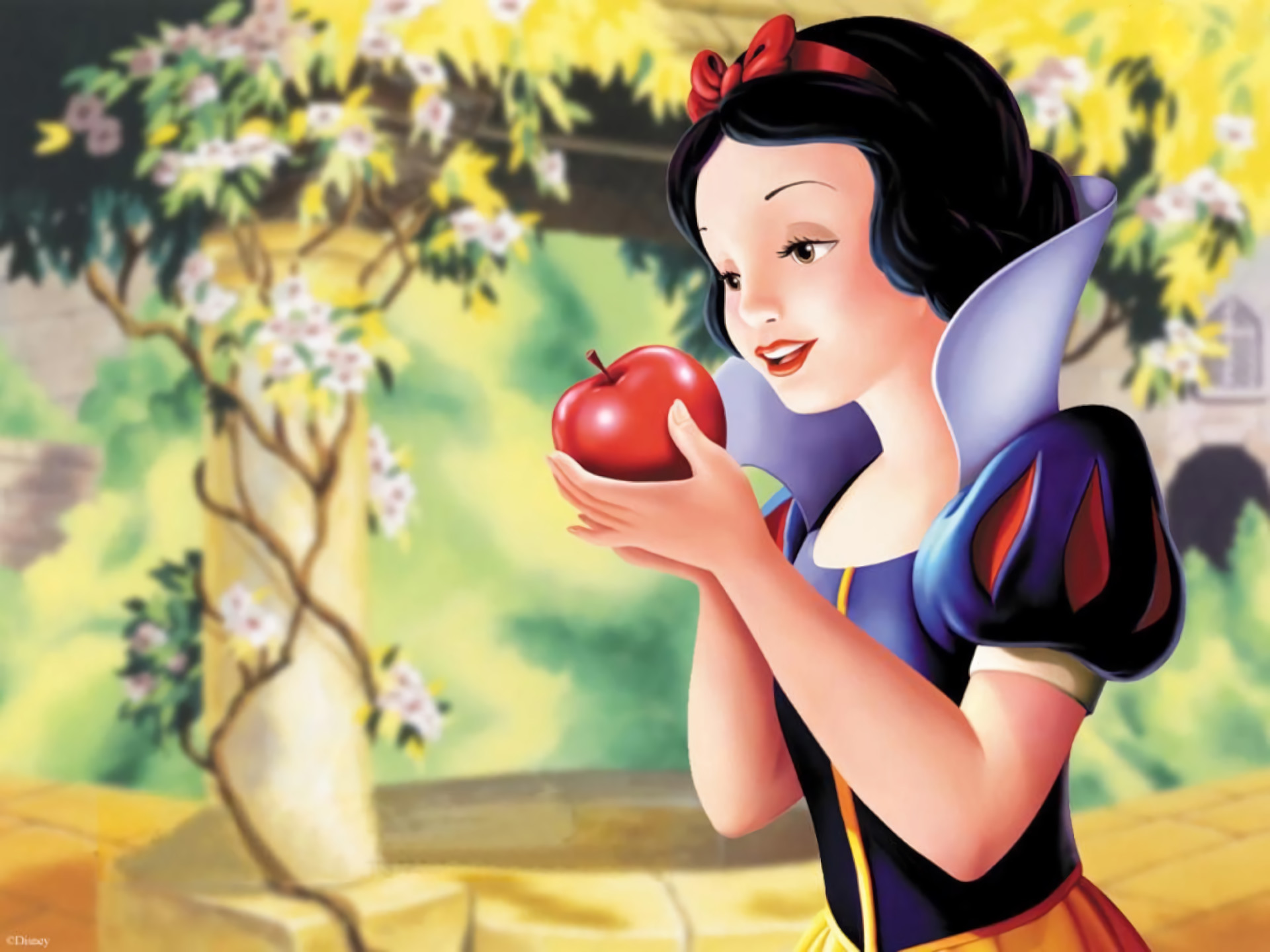 1920x1440 Movie - Snow White and the Seven Dwarfs Snow White Wallpaper