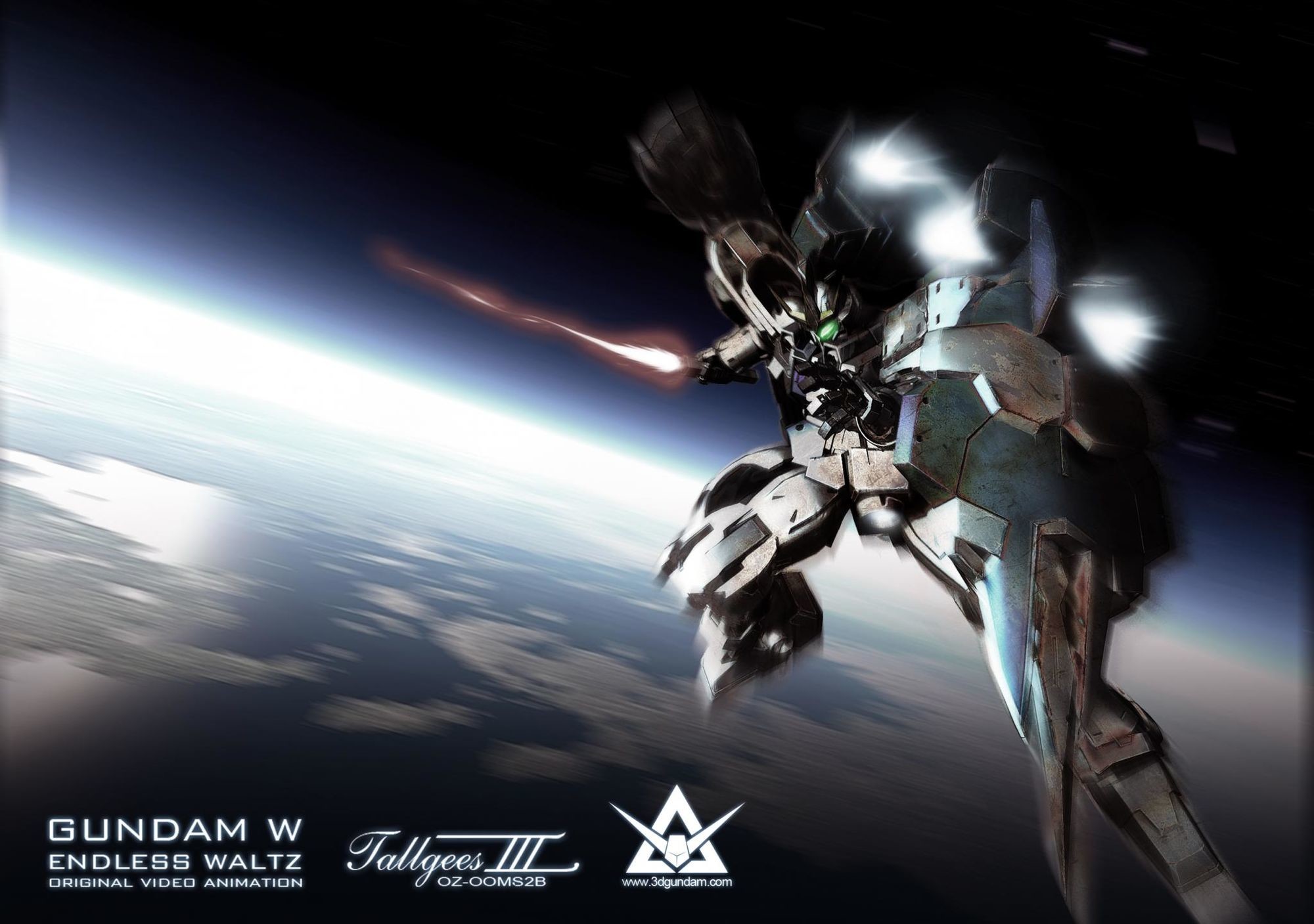 2000x1407 Image - Tallgeese III wallpaper 2.jpg | The Gundam Wiki | FANDOM powered by  Wikia