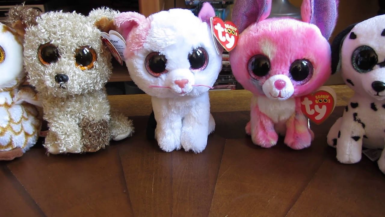 1920x1080 Beanie Boos in HD - Quick review of 12 Boos Up Close