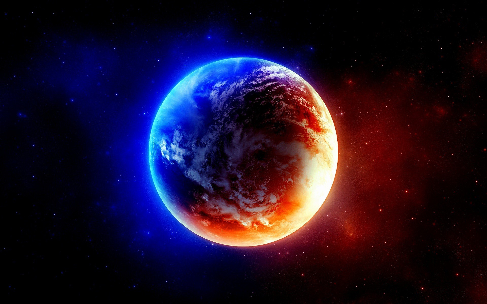 1920x1200 Space Planets Wallpaper 21 - 1920 X 1200