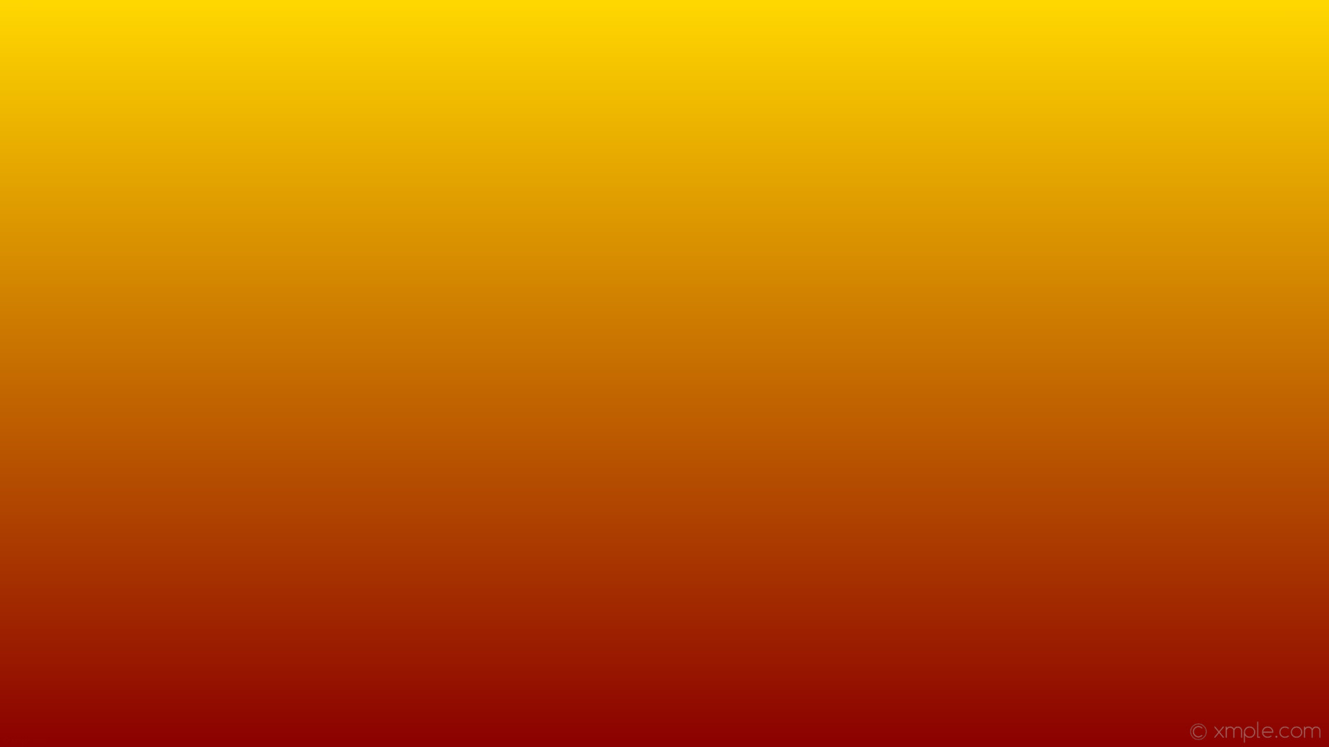 1920x1080 wallpaper linear gradient yellow red gold dark red #ffd700 #8b0000 90Â°