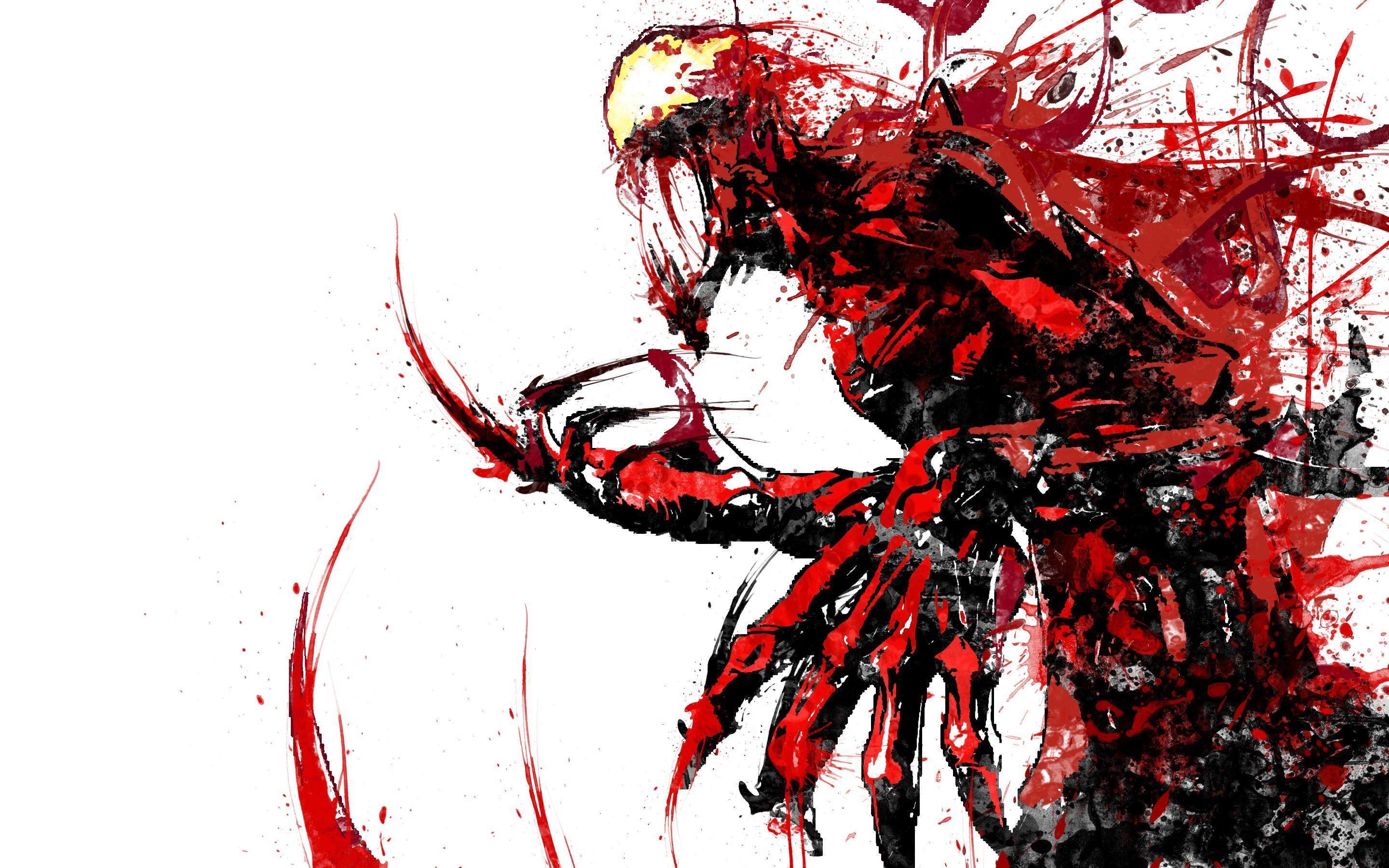 2880x1800 Carnage splatter art desktop background I made! (X-post r/Marvel and  r/ComicWalls) ...
