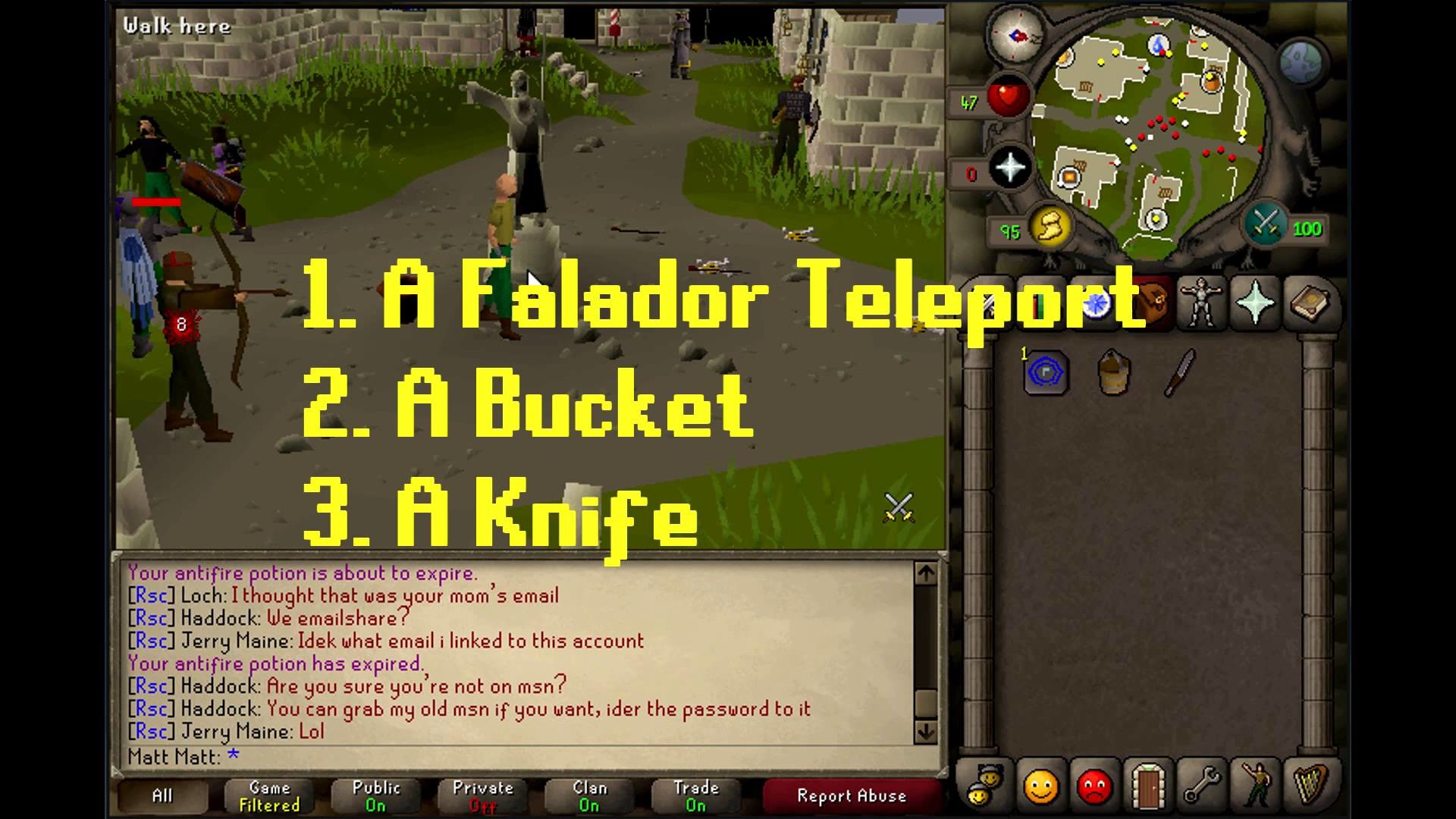 1920x1080 How To: Make a bucket of sap Oldschool Runescape (OSRS)