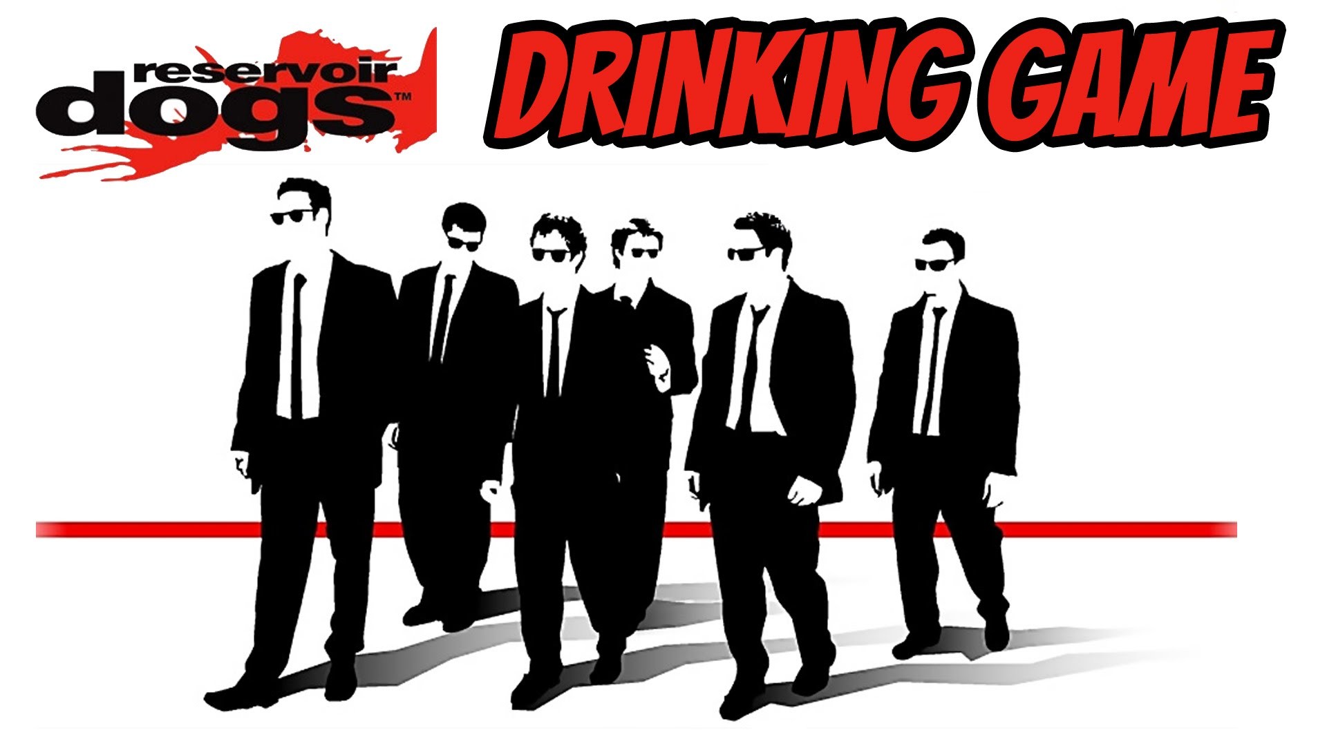 1920x1080 MOVIE DRINKING GAMES - RESERVOIR DOGS - MAN CAVE MOVIE REVIEWS