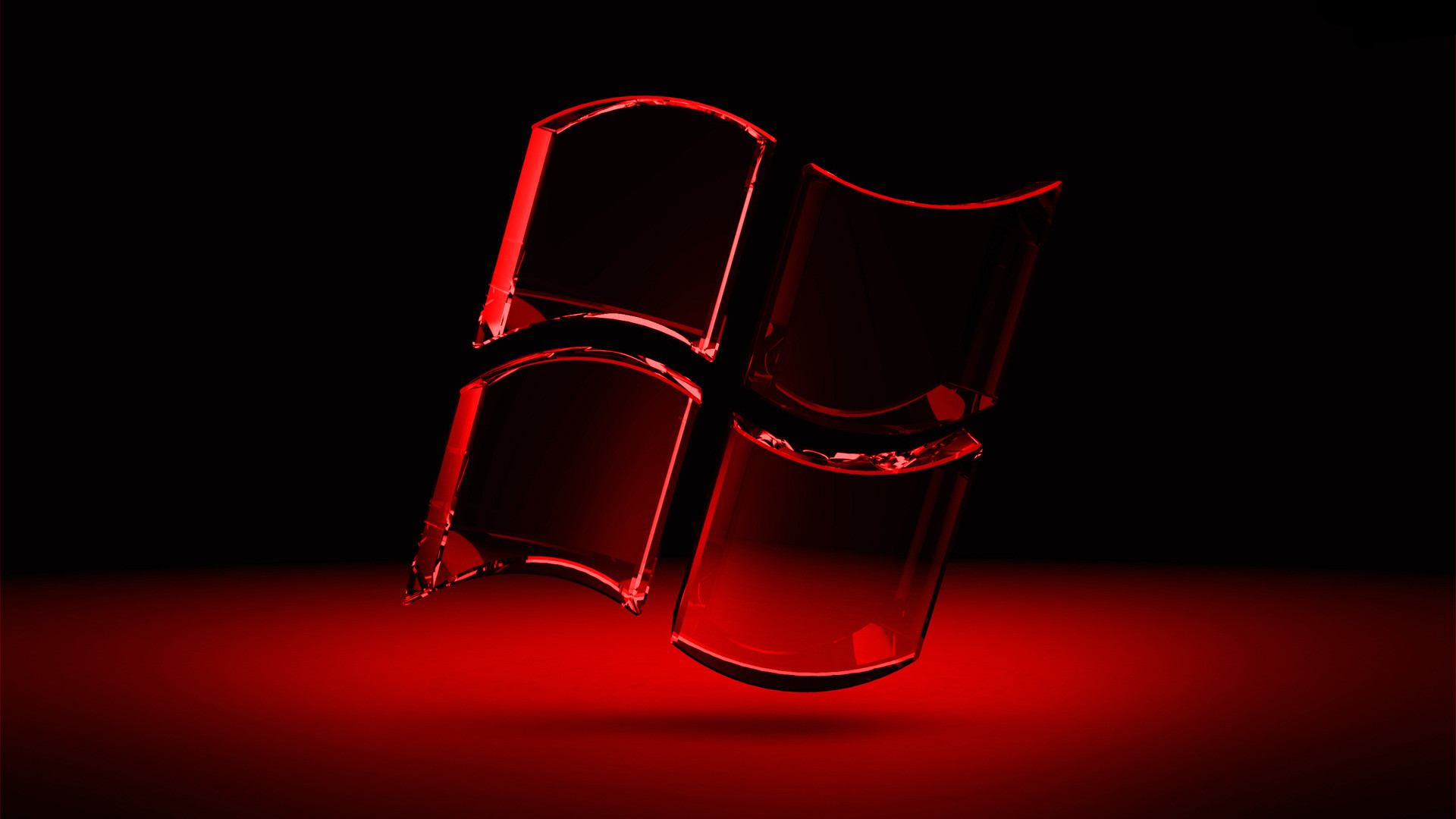1920x1080 Windows 8 Black and Red HD wallpaper